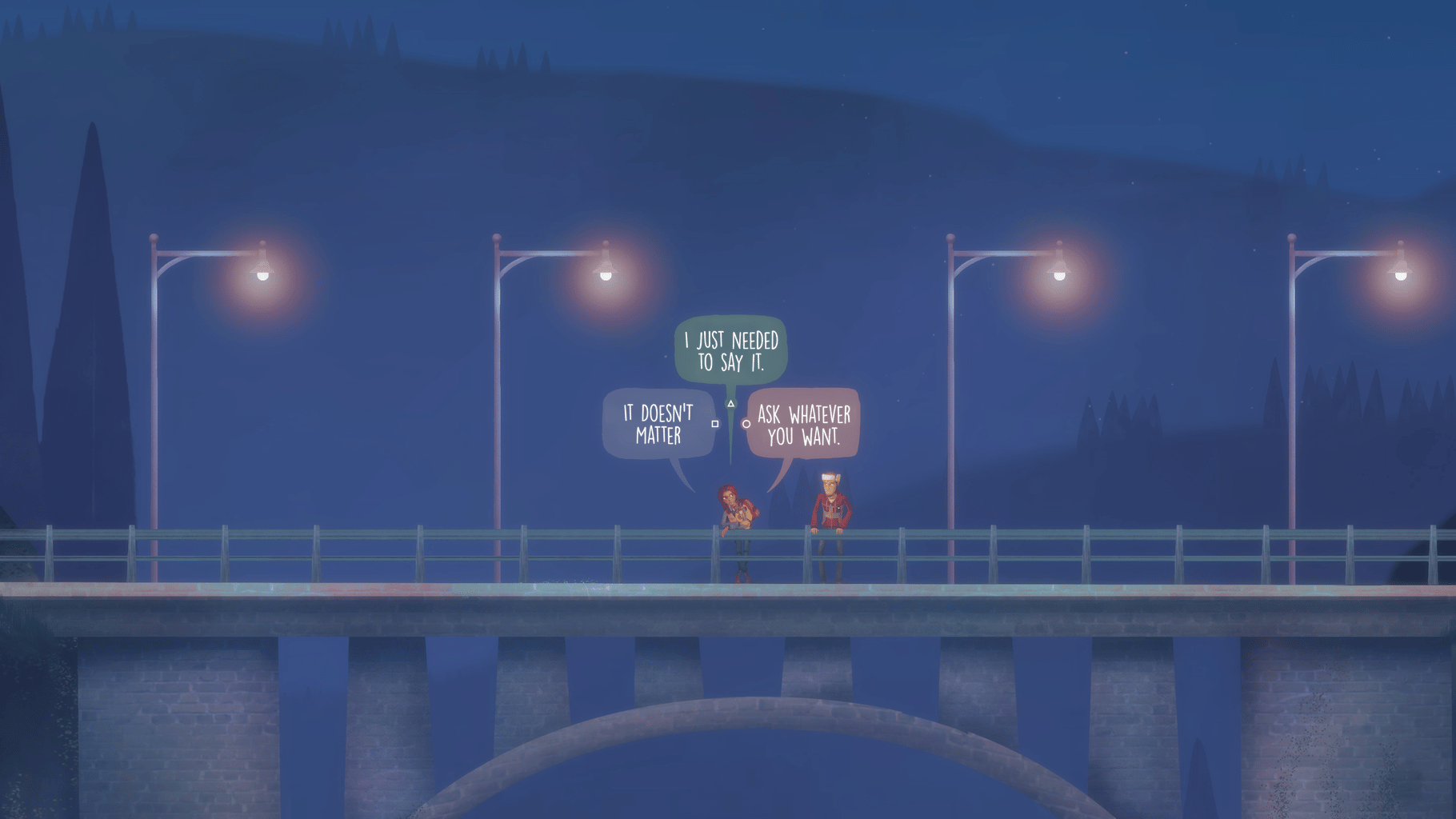 Oxenfree II: Lost Signals screenshot