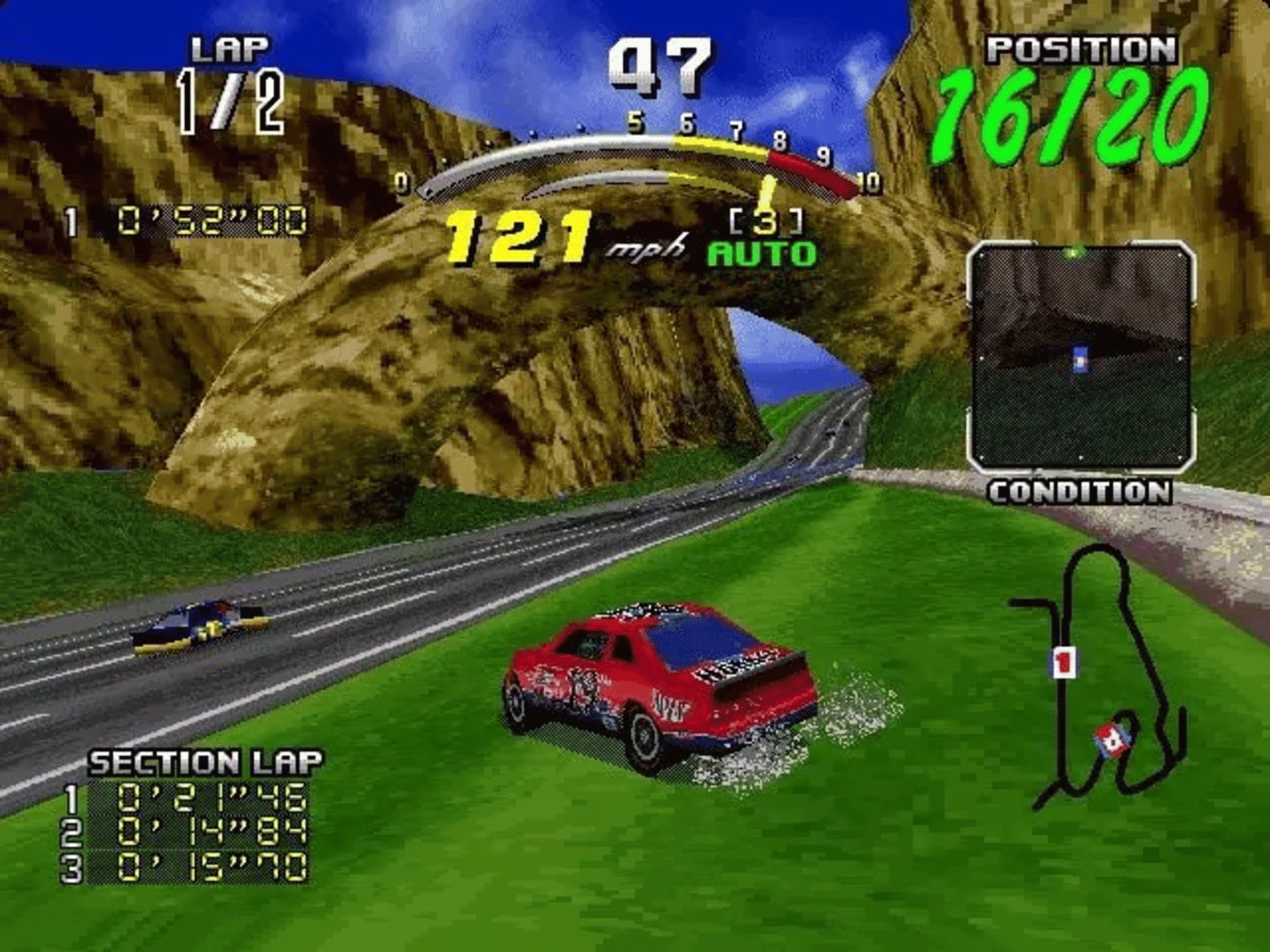 Daytona USA Deluxe screenshot