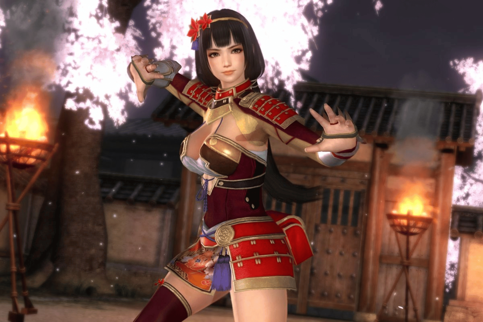 Dead or Alive 5: Last Round - Character: Naotora Ii screenshot