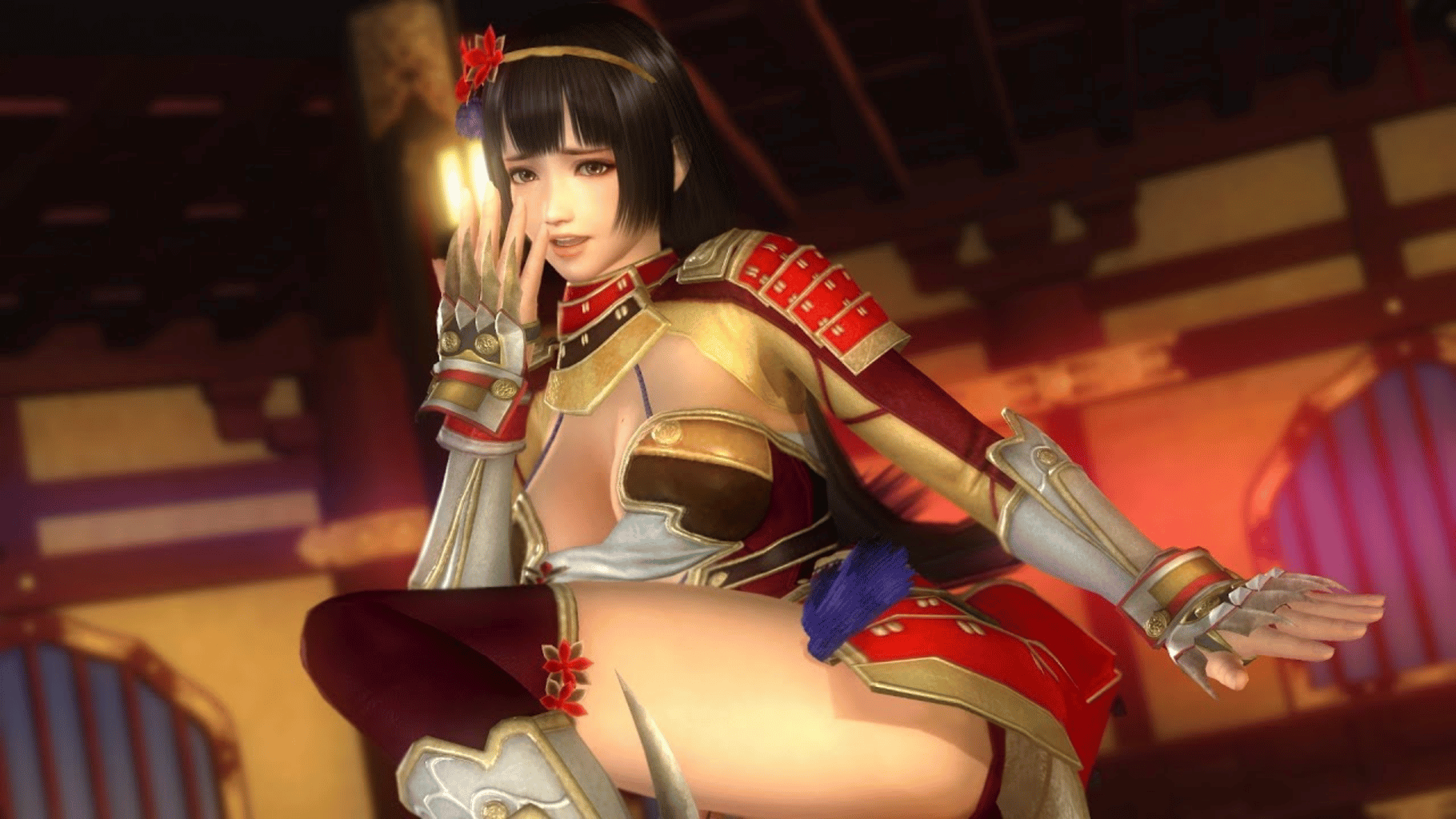 Dead or Alive 5: Last Round - Character: Naotora Ii screenshot