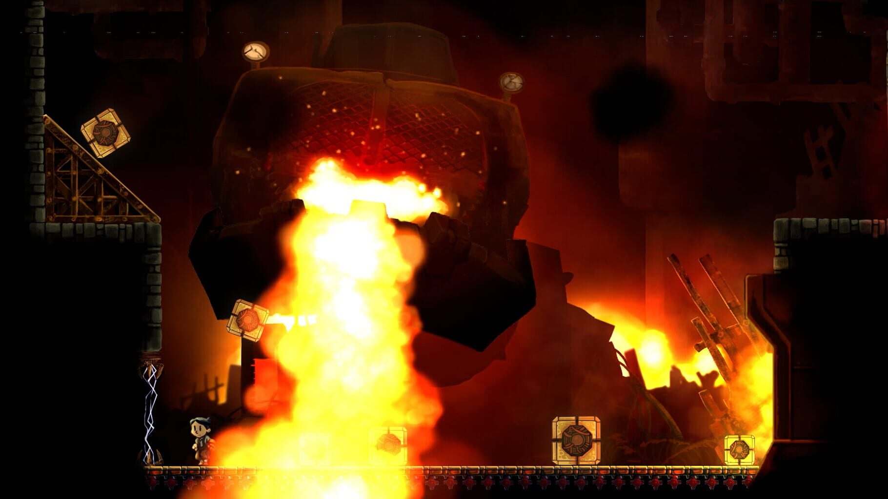 Teslagrad Remastered screenshot