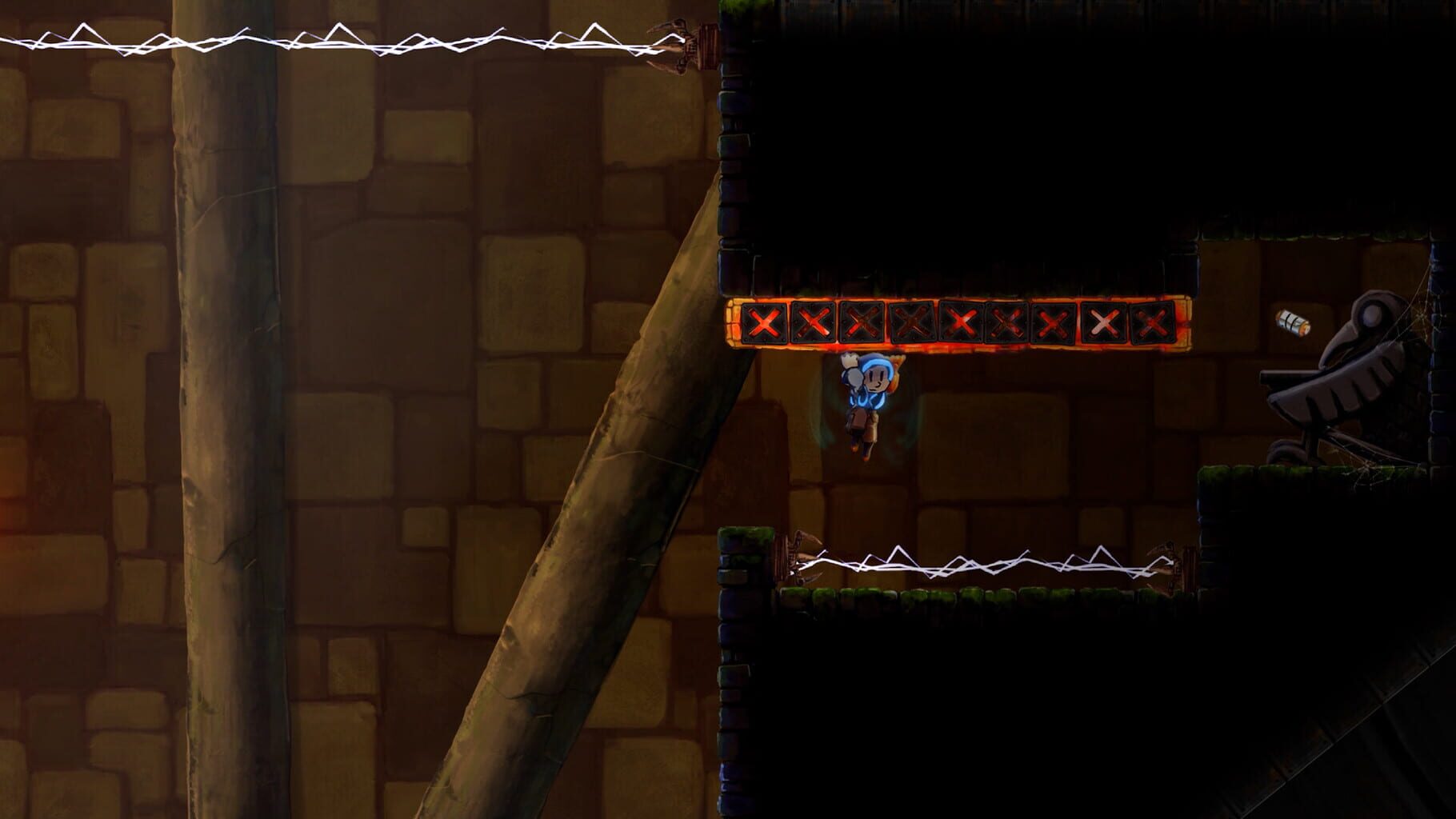 Teslagrad Remastered screenshot