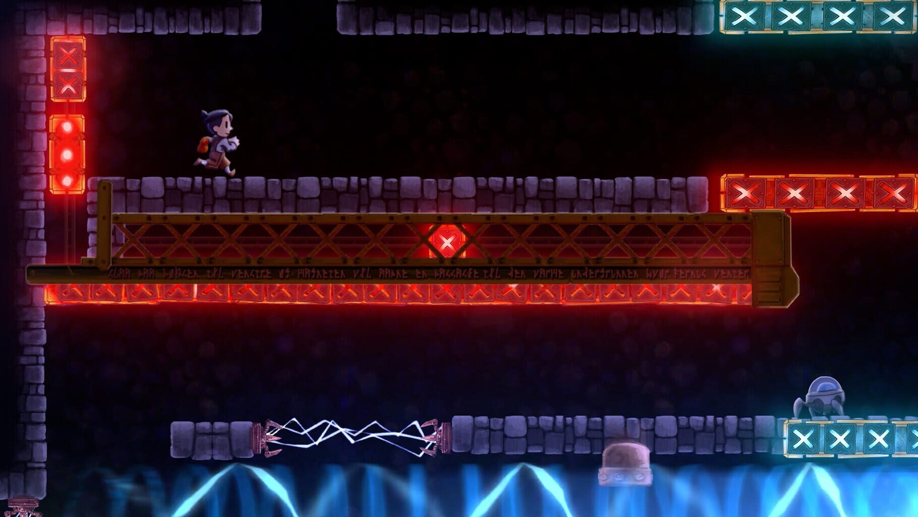 Teslagrad Remastered screenshot