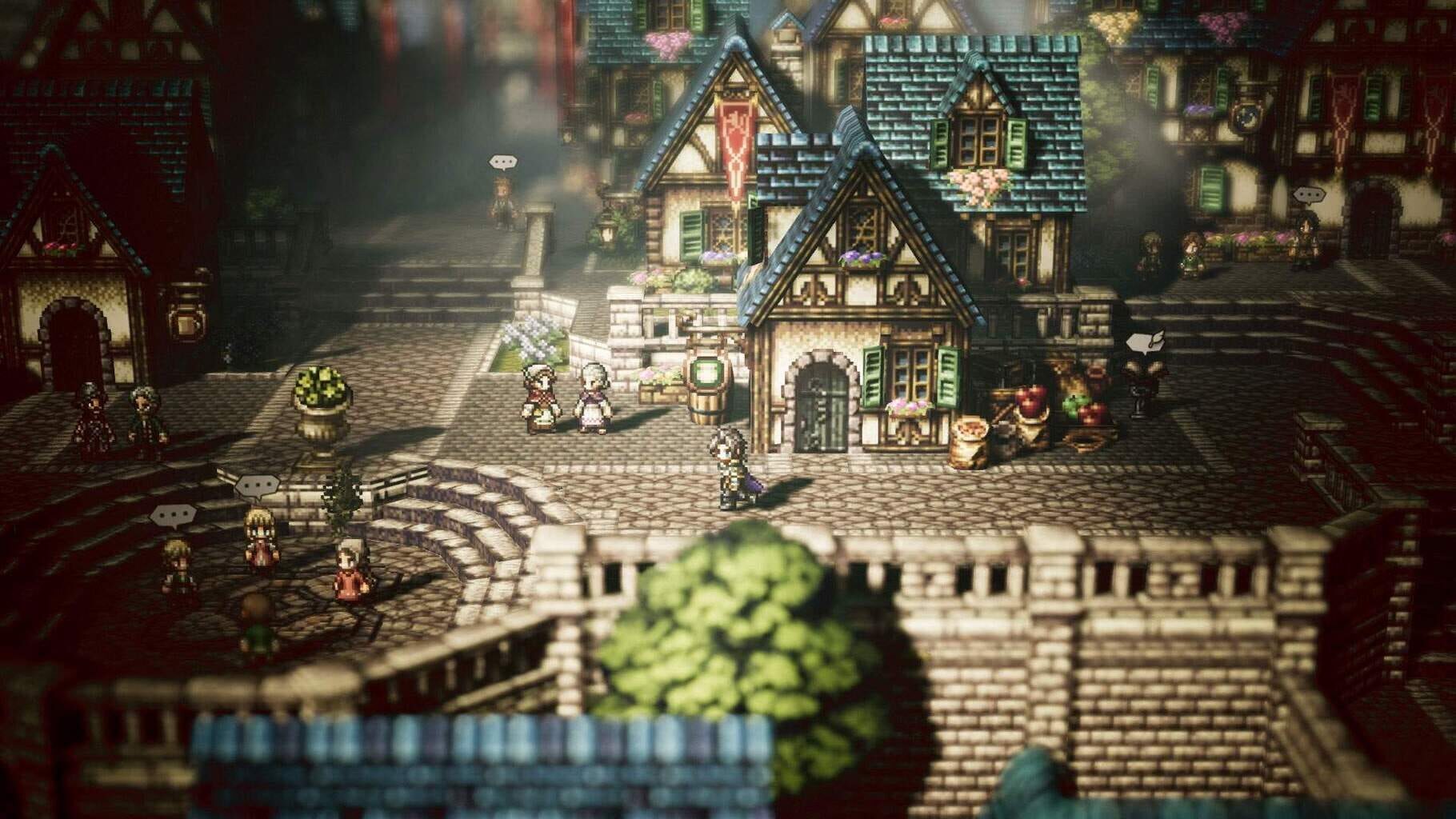 Captura de pantalla - Octopath Traveler II: Steelbook Edition