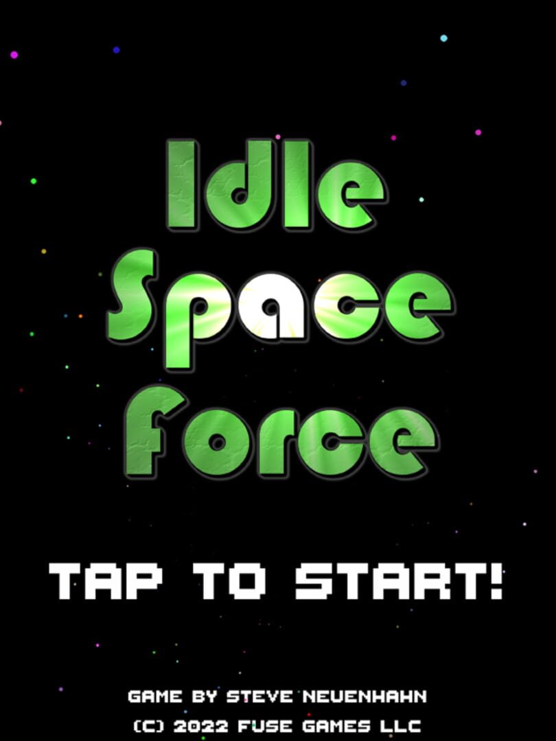 Idle Space Force - Screenshot