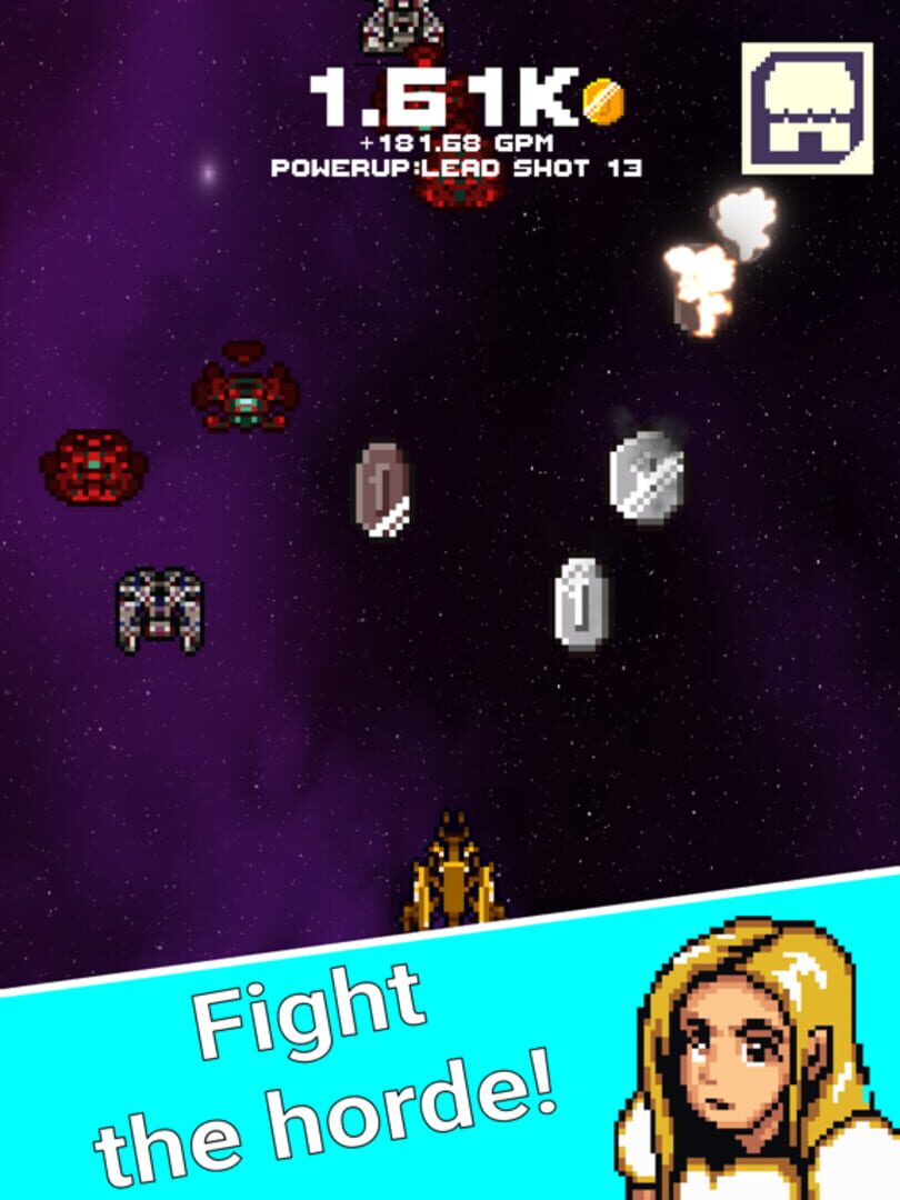 Idle Space Force - Screenshot