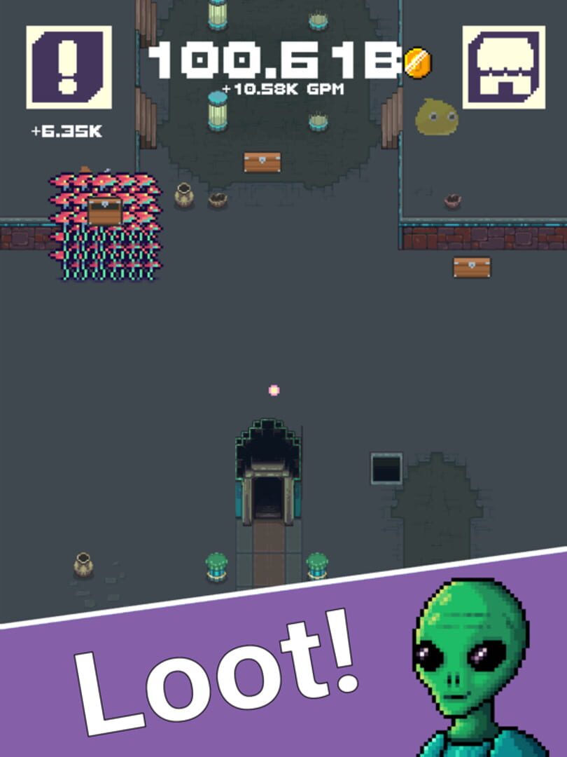 Idle Space Force - Screenshot