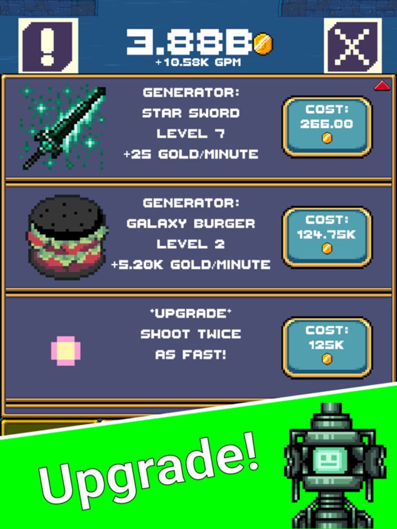 Idle Space Force - Screenshot