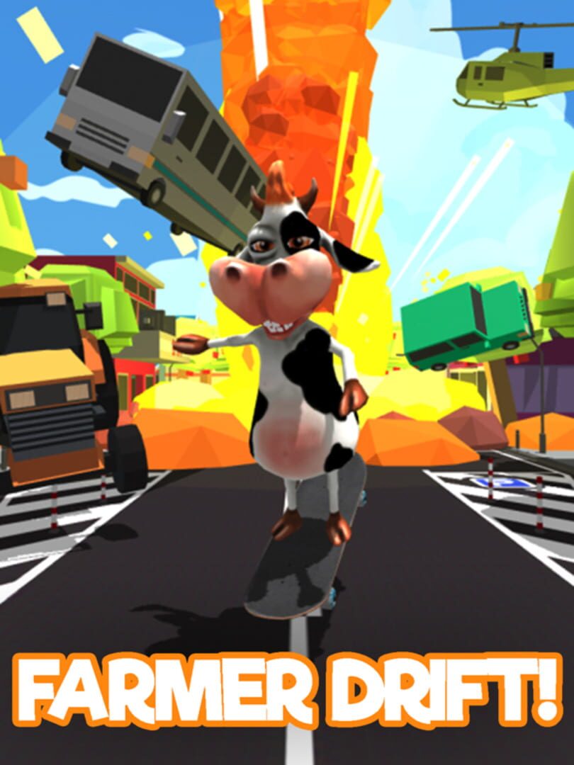 Farmer Drift! - Screenshot