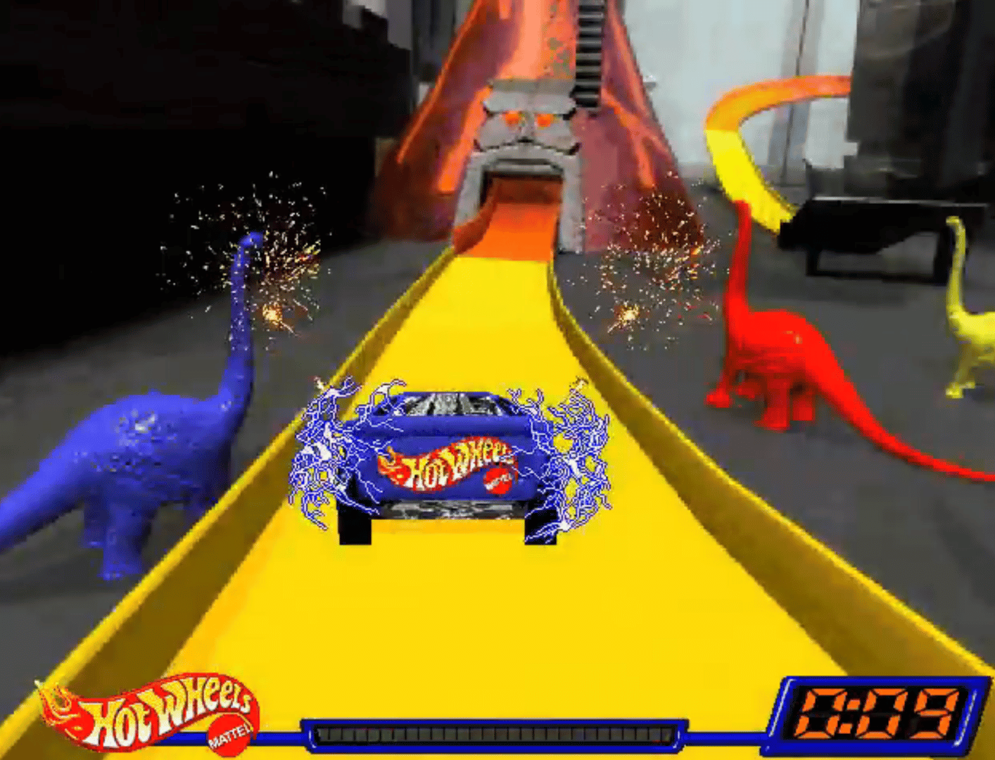 Hot Wheels Stunt Track Driver screenshot