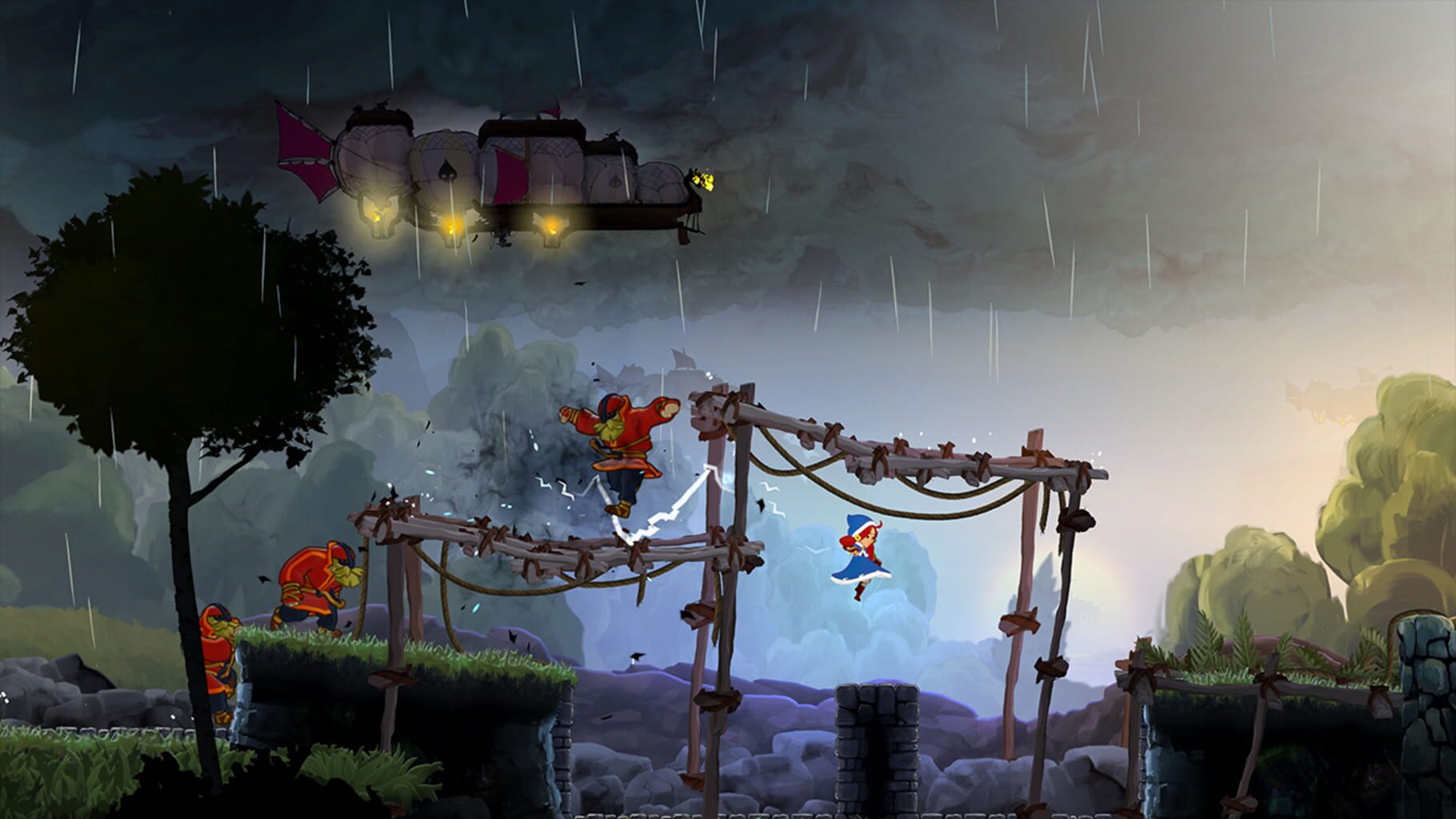 Teslagrad Power Pack Edition screenshot