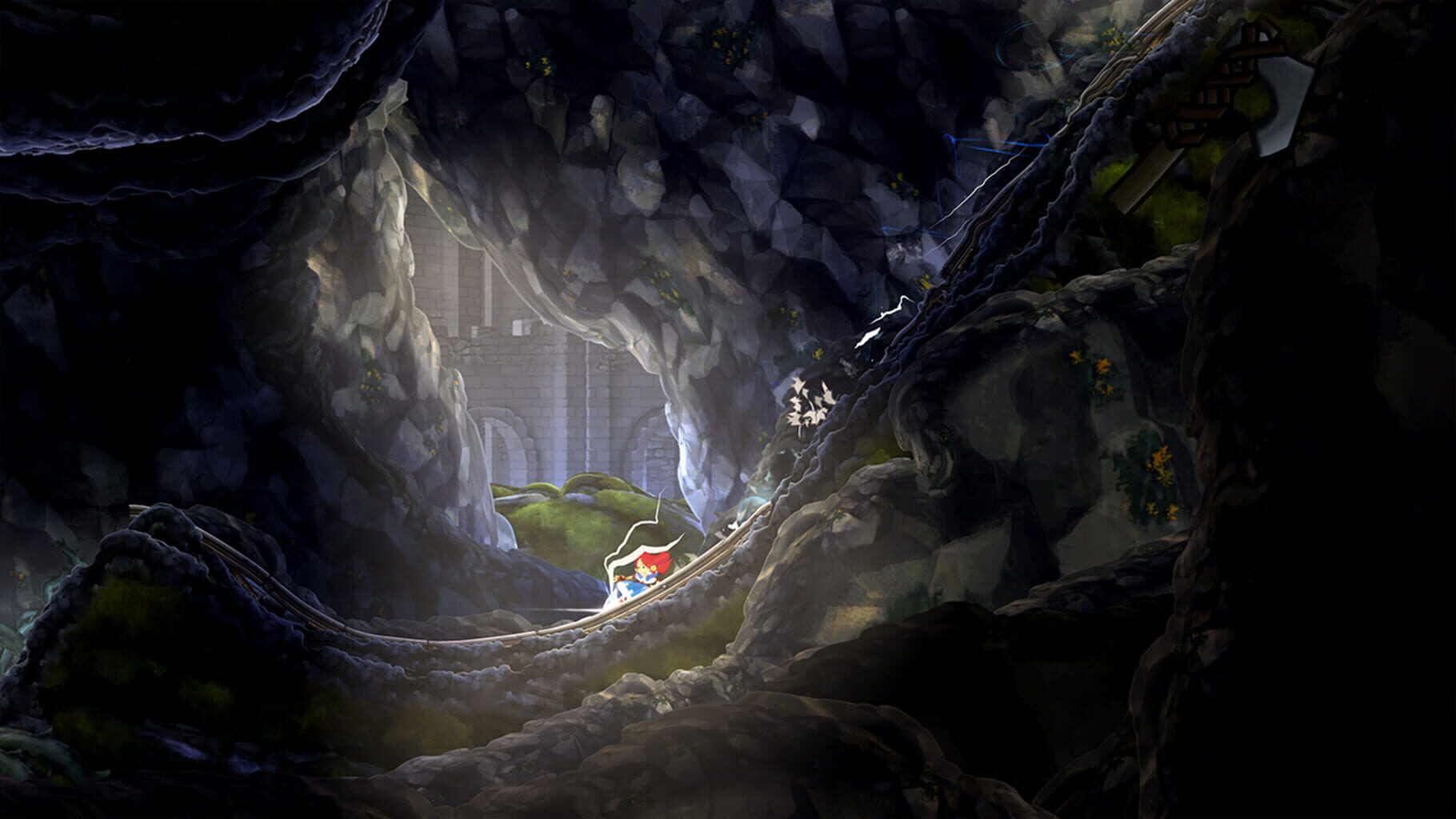 Teslagrad Power Pack Edition screenshot