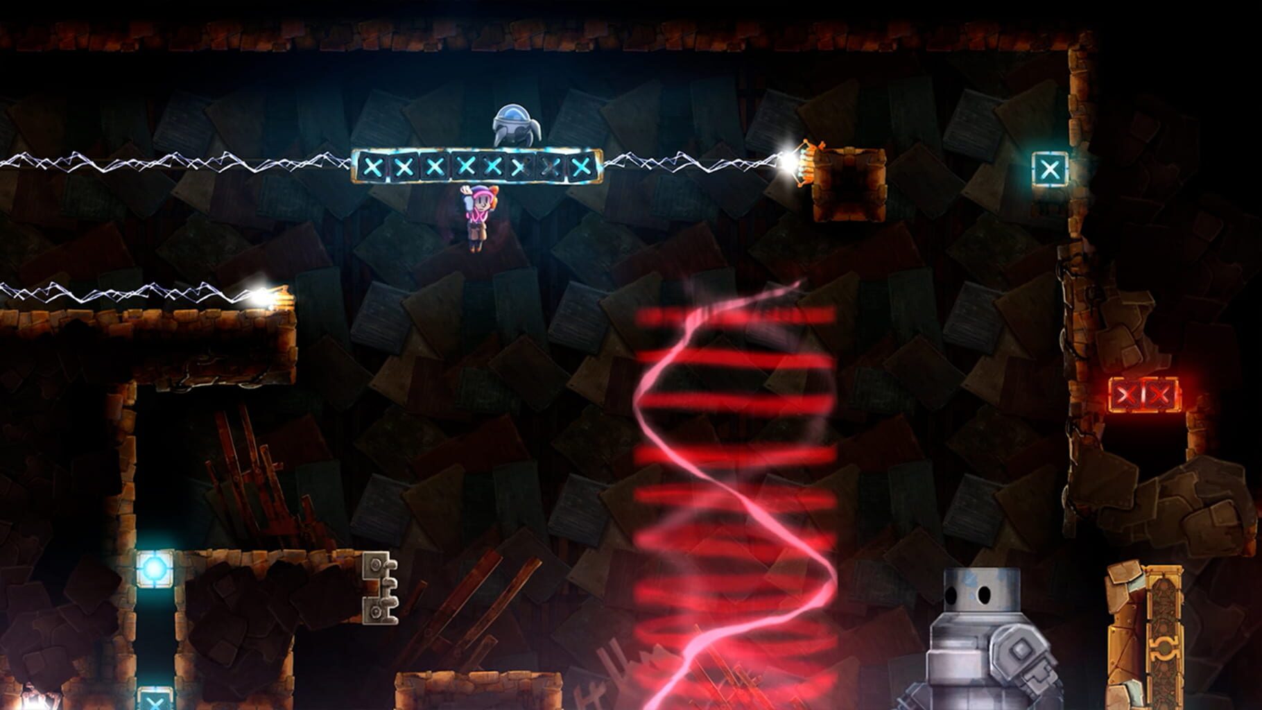 Teslagrad Power Pack Edition screenshot