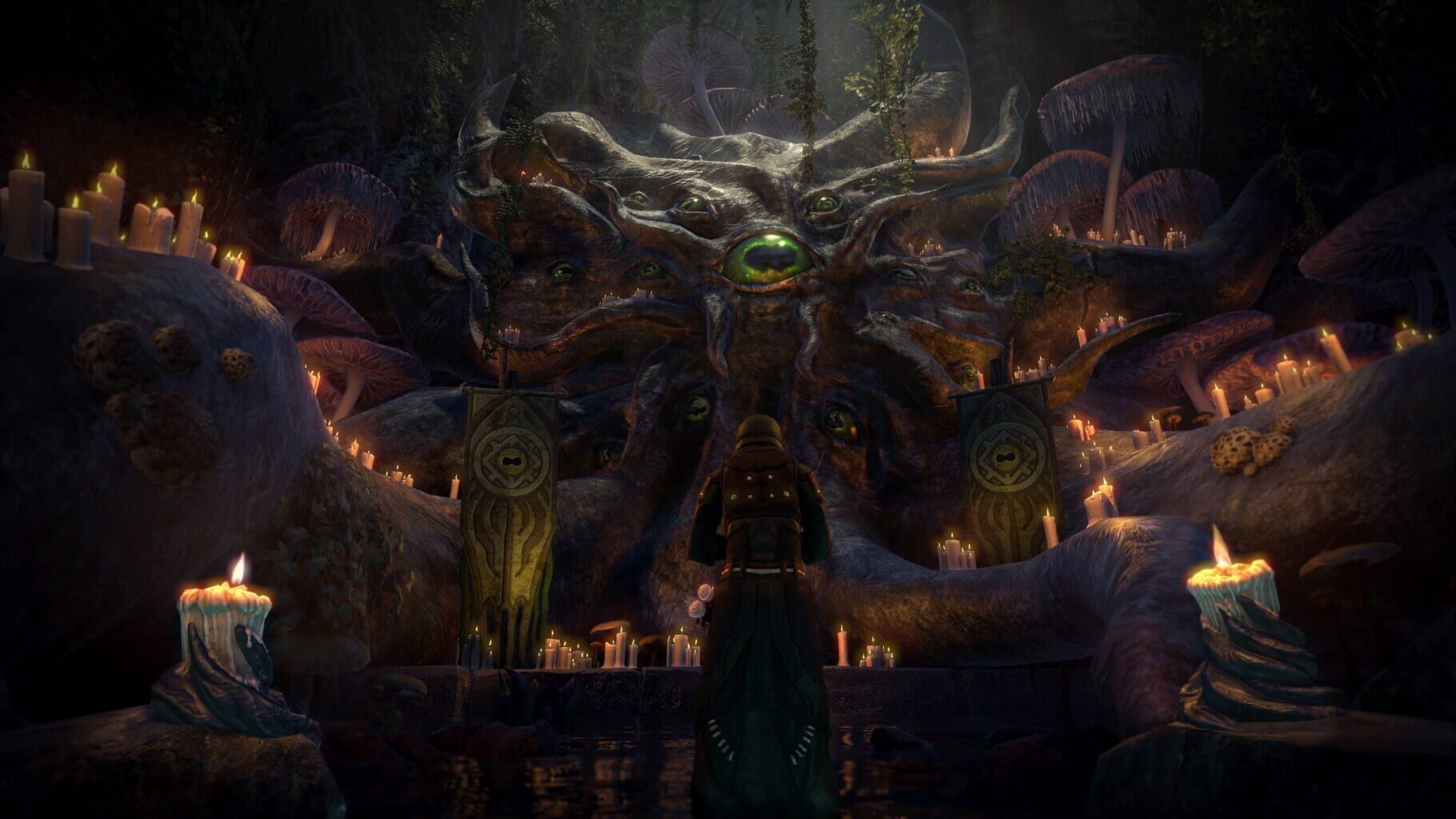 Captura de pantalla - The Elder Scrolls Online Collection: Necrom