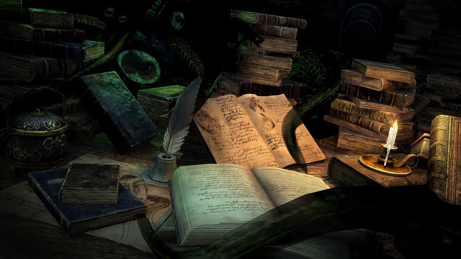 Captura de pantalla - The Elder Scrolls Online Collection: Necrom