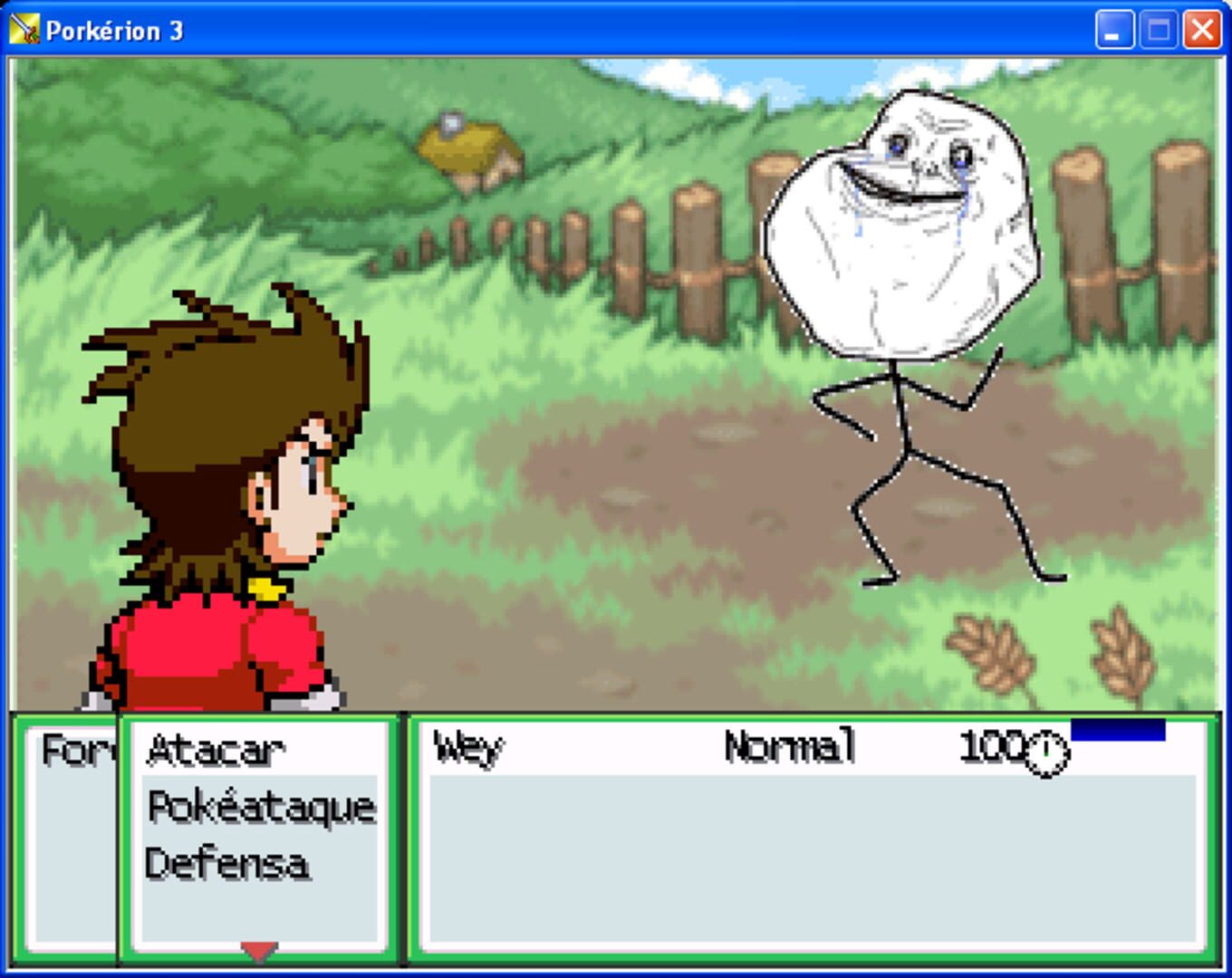 Porkérion 3 - Screenshot
