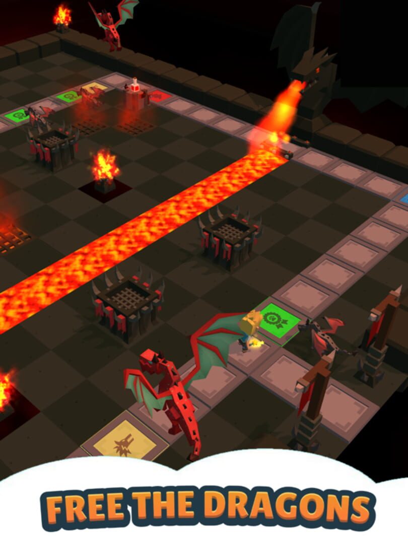 Bubble Shooter Heroes - Screenshot