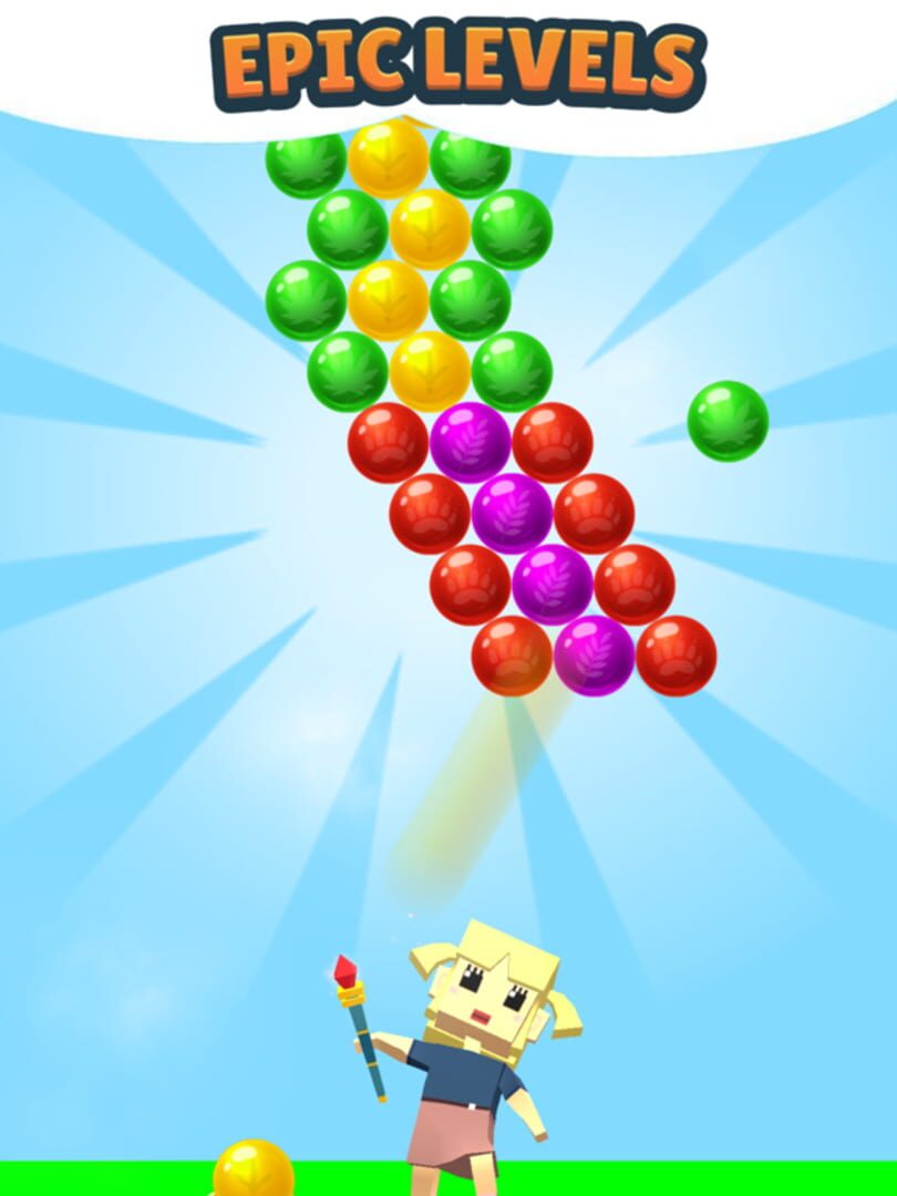 Bubble Shooter Heroes - Screenshot