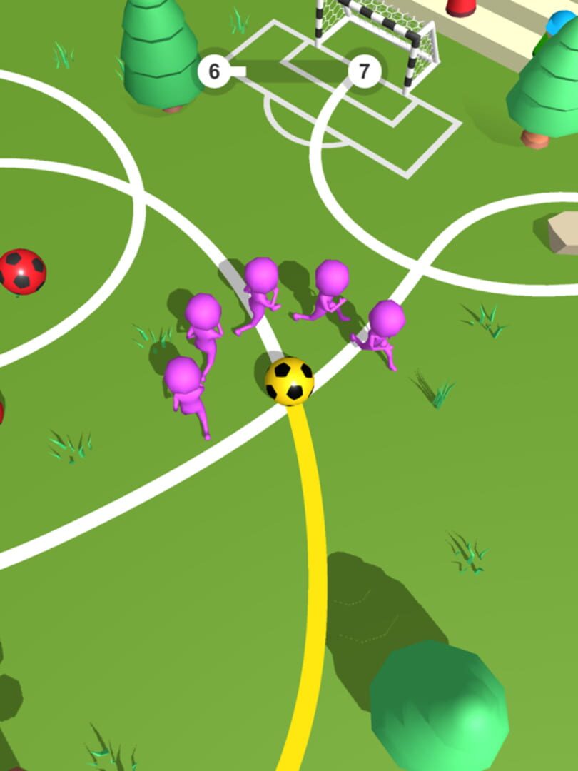 Fun Goal 3D - Screenshot