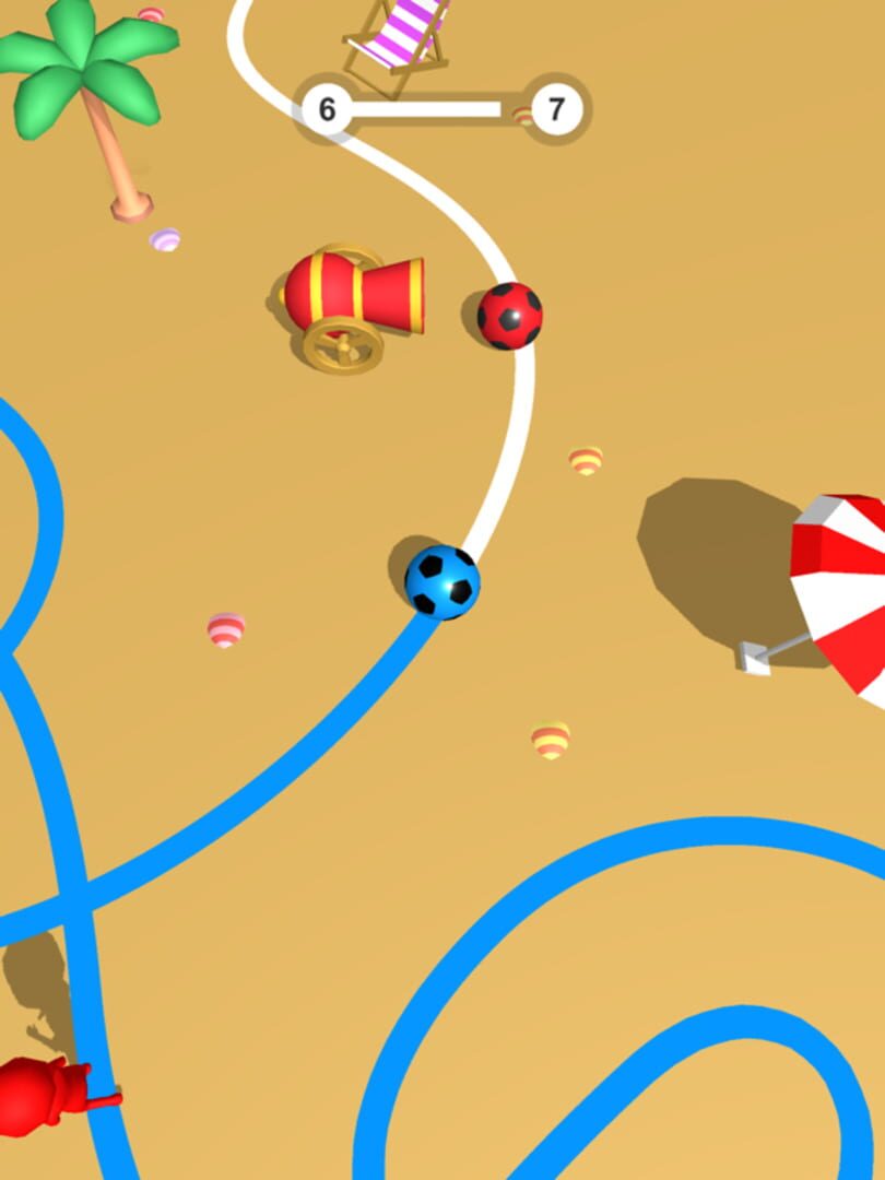 Fun Goal 3D - Screenshot