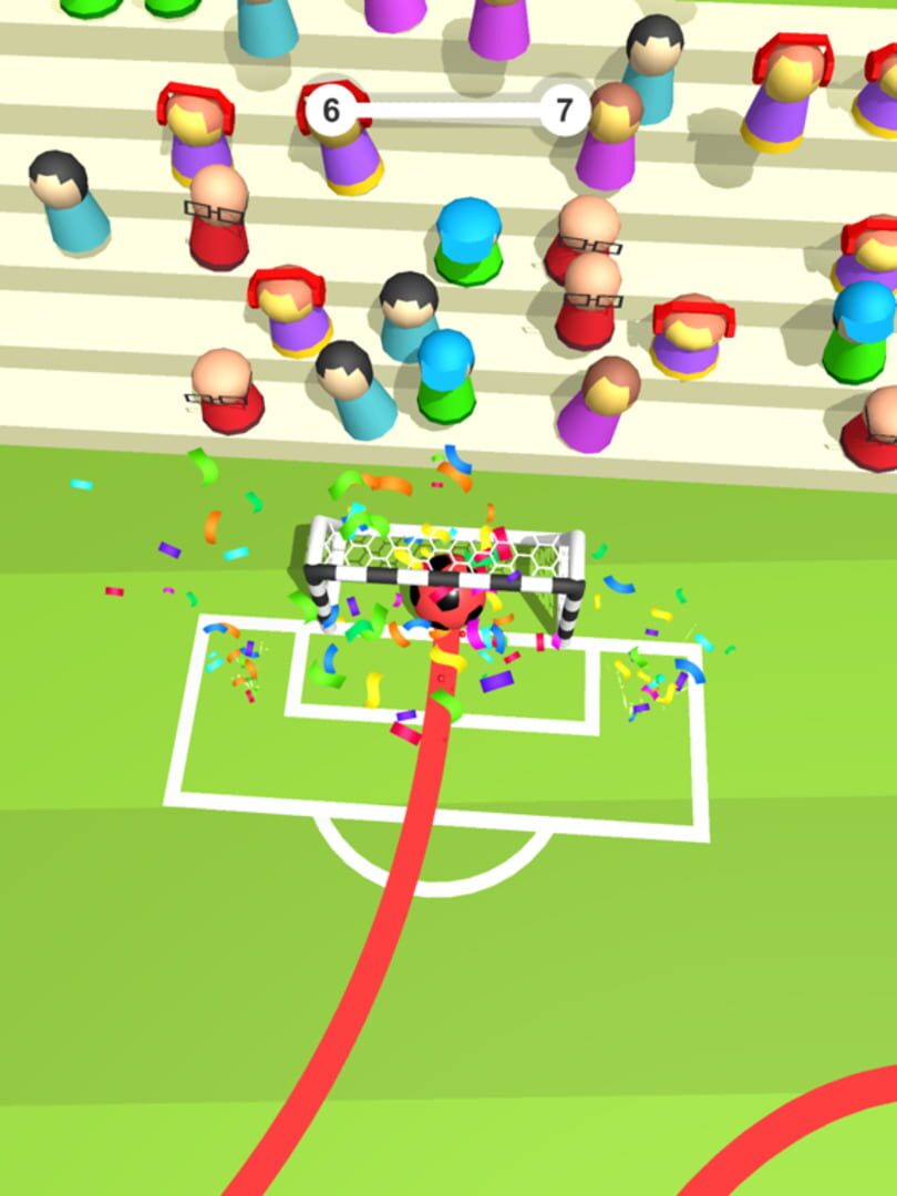 Fun Goal 3D - Screenshot