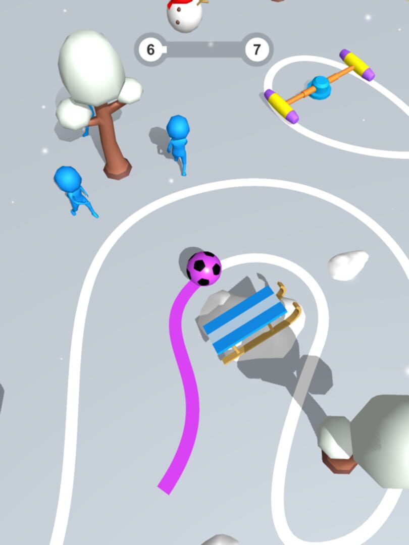 Fun Goal 3D - Screenshot