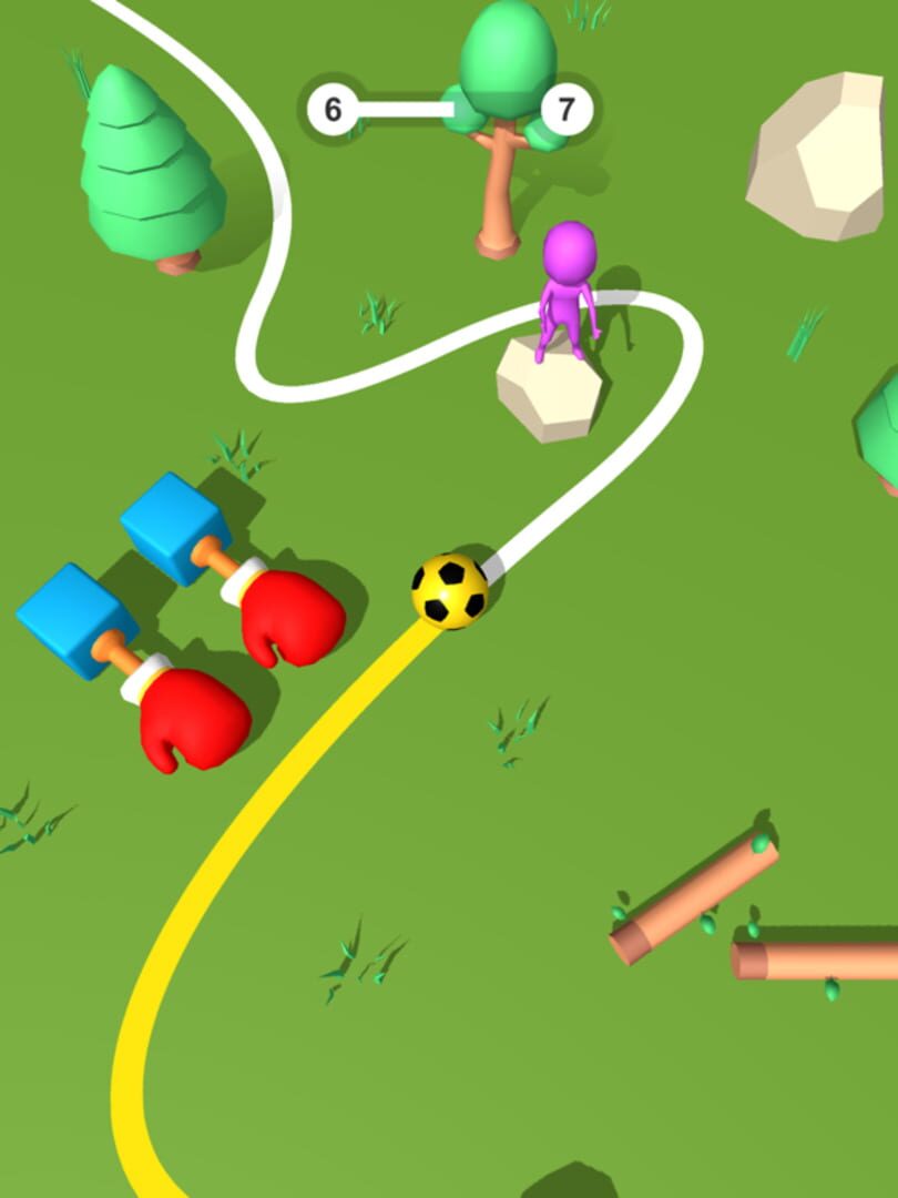 Fun Goal 3D - Screenshot