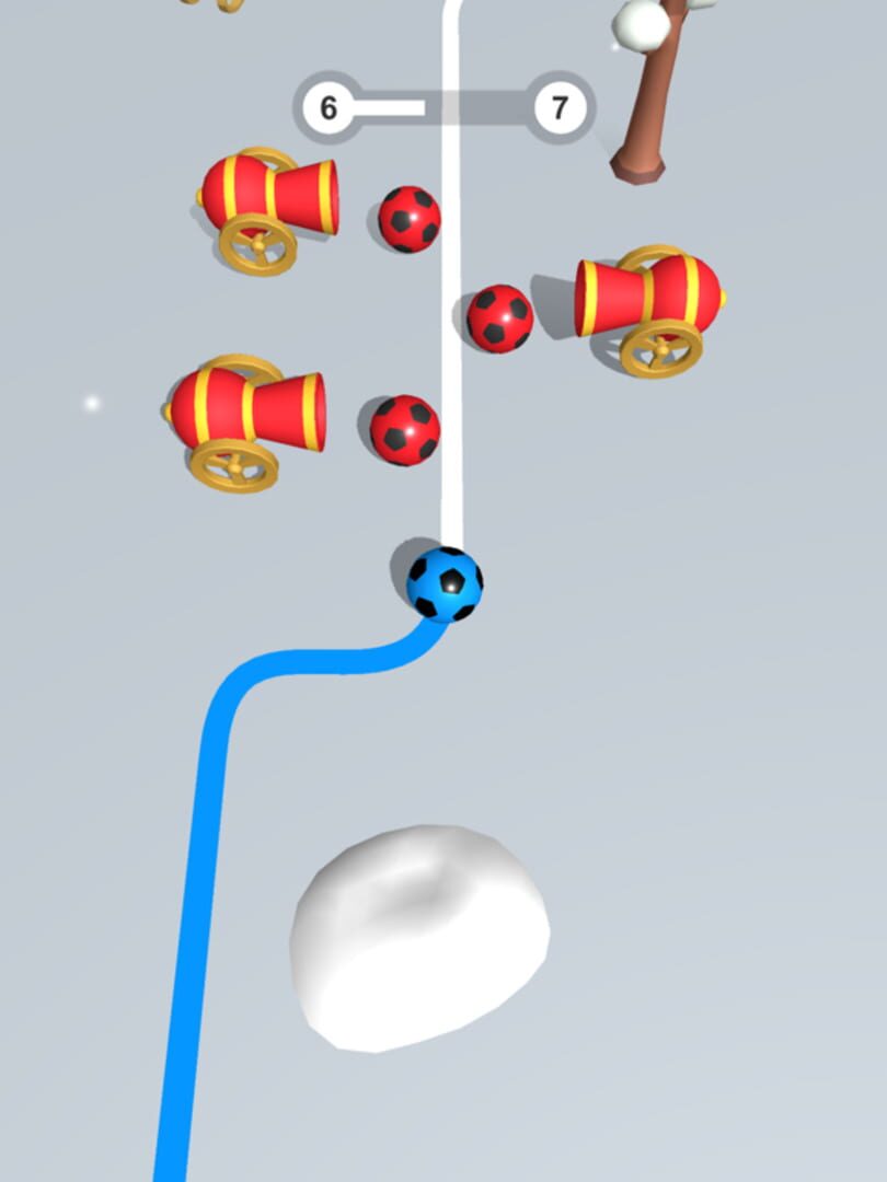 Fun Goal 3D - Screenshot