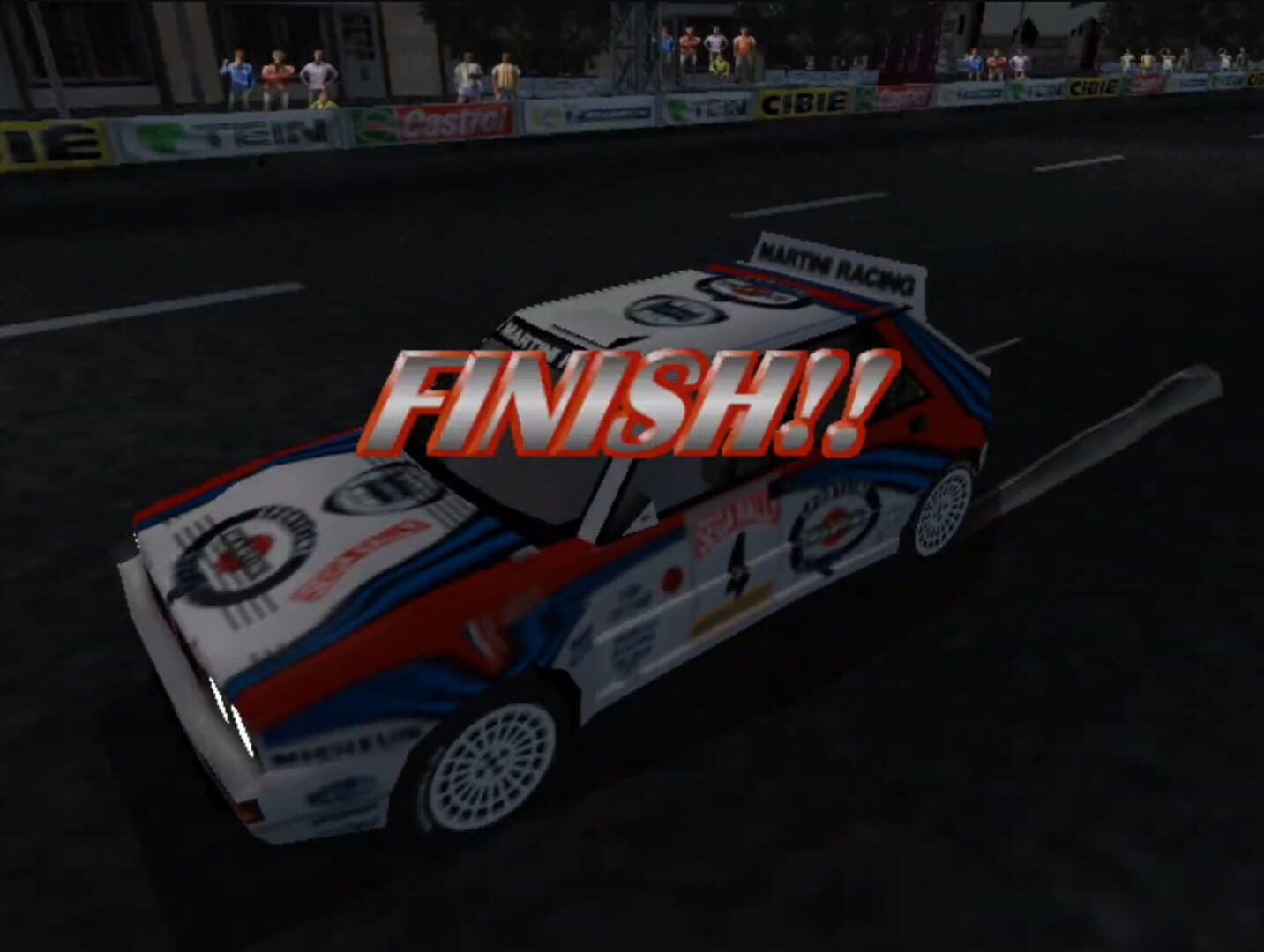 Captura de pantalla - Sega Rally 2