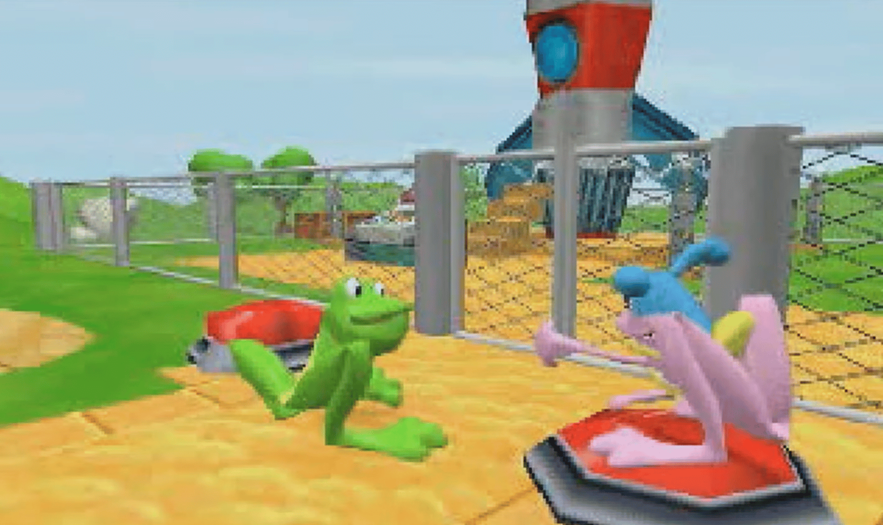 Frogger 2: Swampy's Revenge screenshot