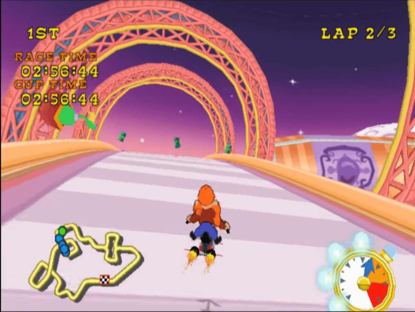 Looney Tunes: Space Race screenshot