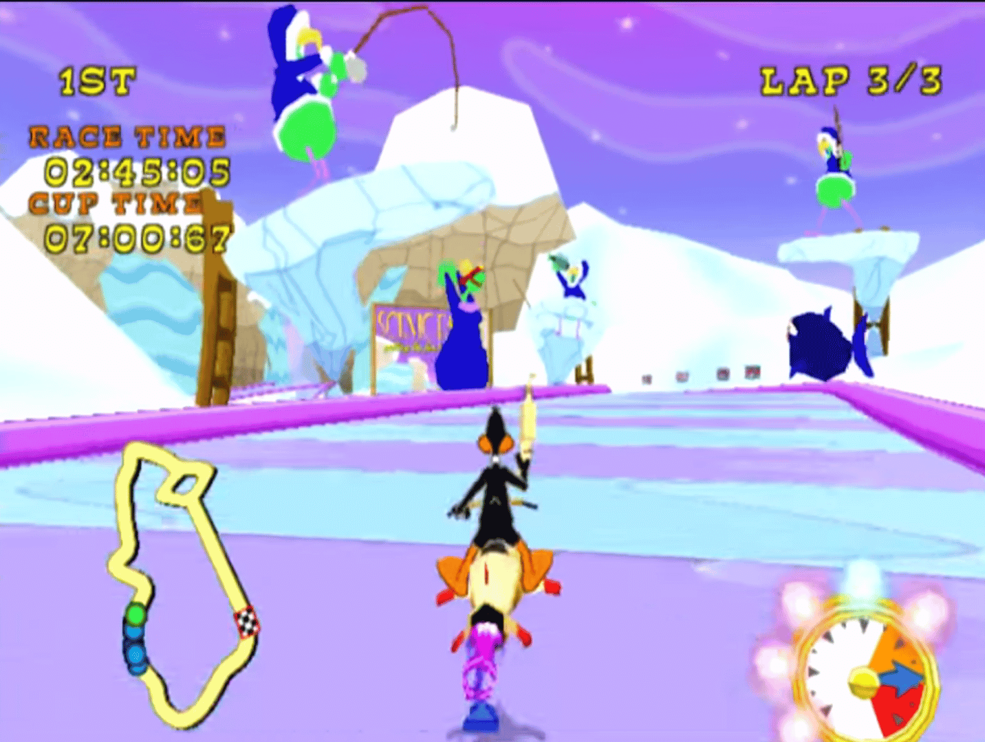 Looney Tunes: Space Race screenshot