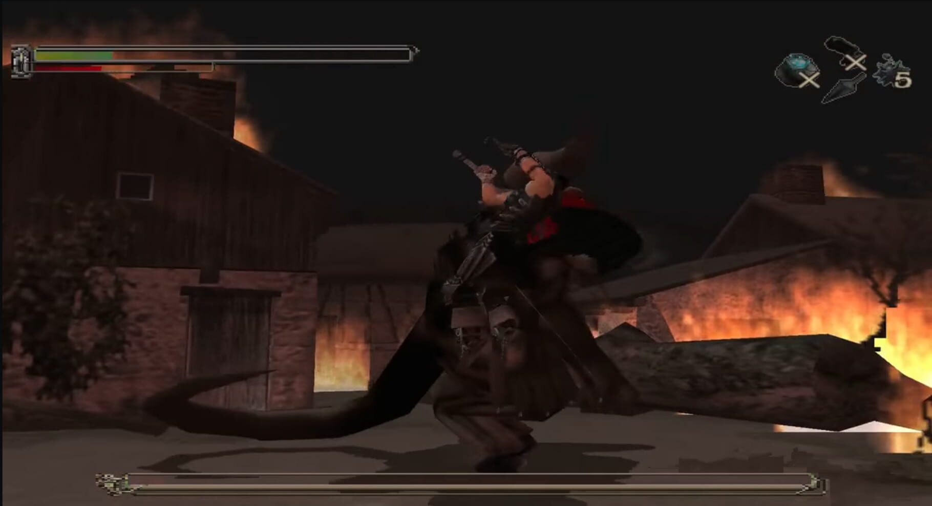Captura de pantalla - Sword of the Berserk: Guts' Rage