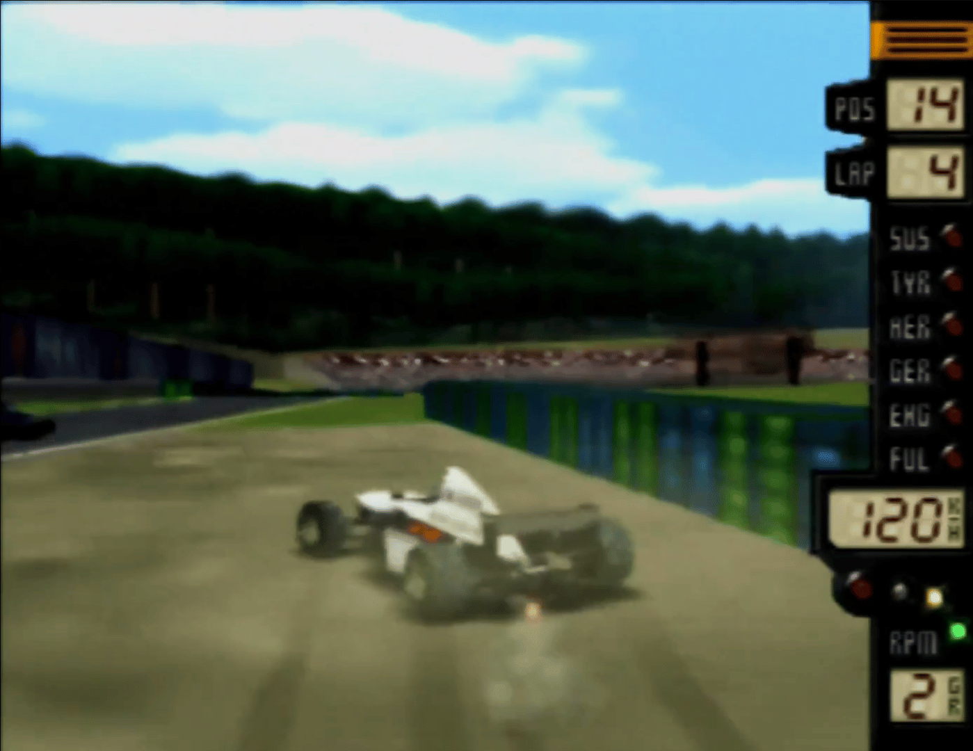 F-1 World Grand Prix II screenshot