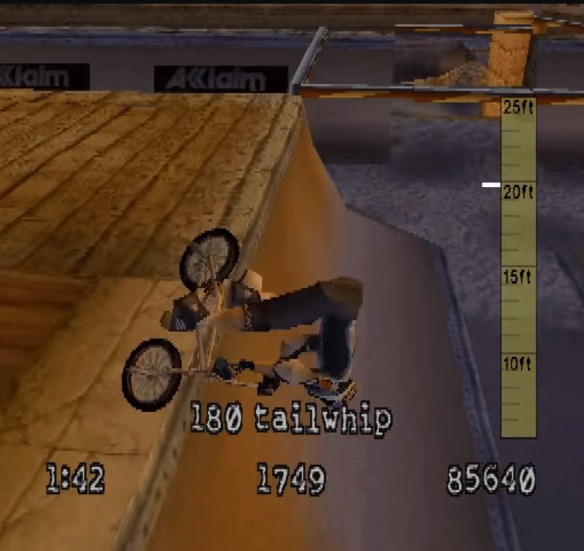 Dave Mirra Freestyle BMX screenshot