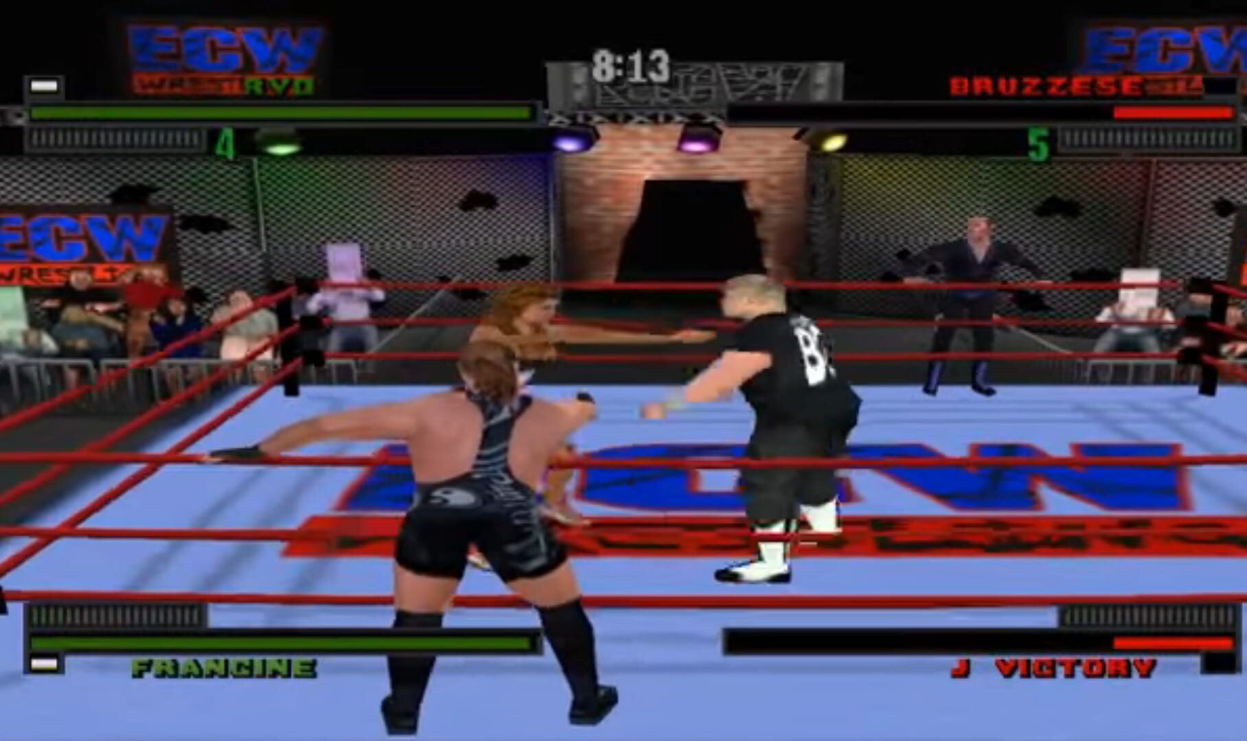 Captura de pantalla - ECW Hardcore Revolution