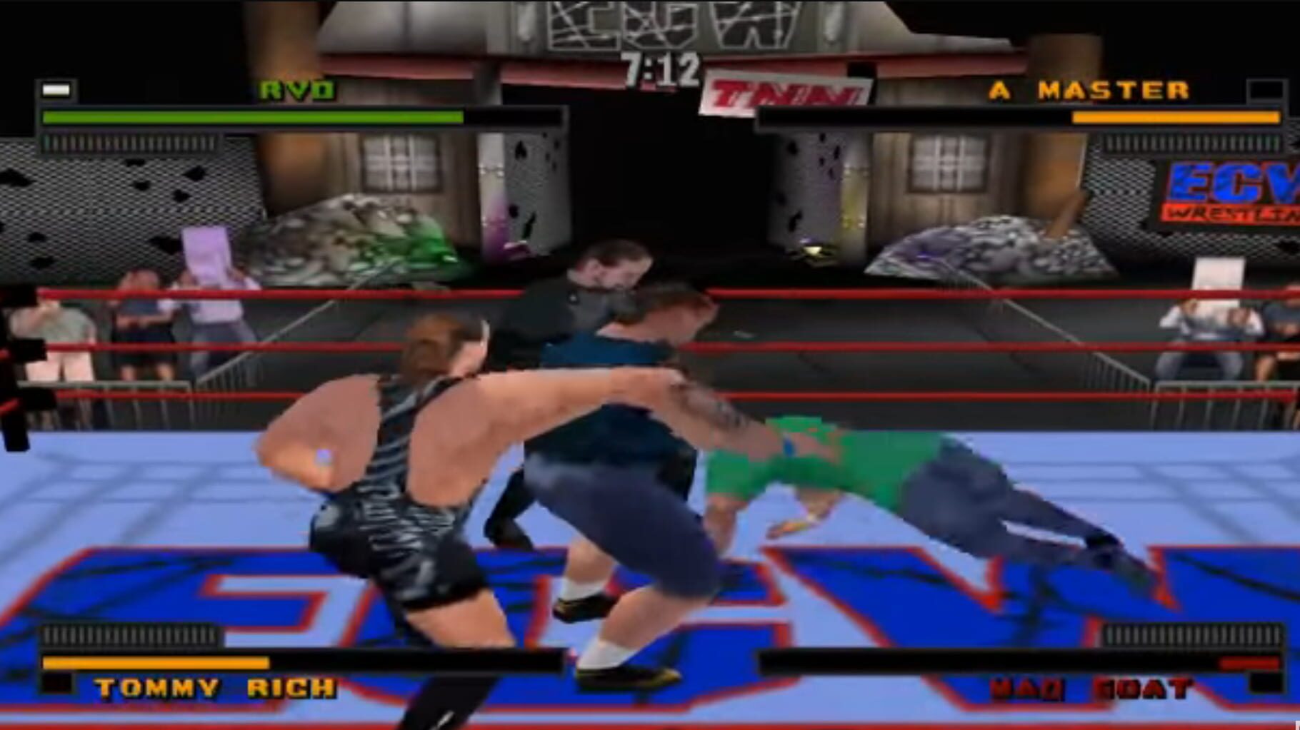 Captura de pantalla - ECW Hardcore Revolution