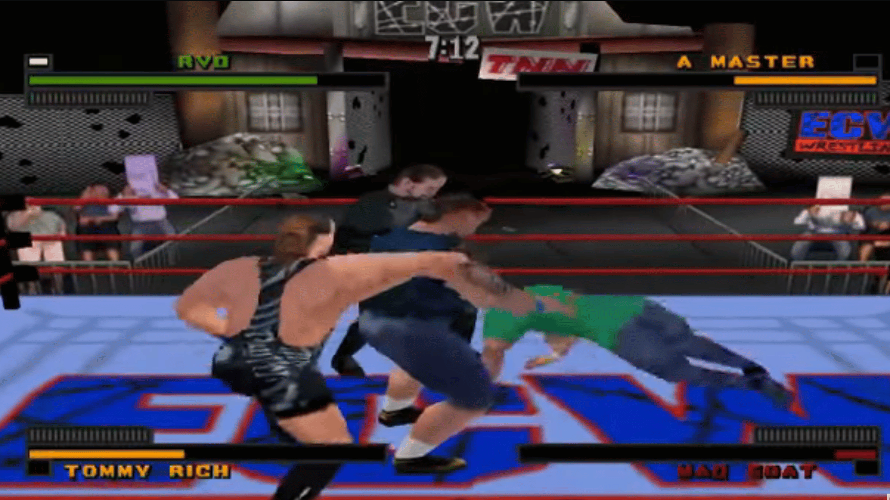 ECW Hardcore Revolution screenshot