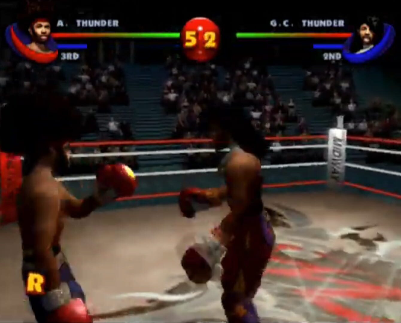 Captura de pantalla - Ready 2 Rumble Boxing: Round 2