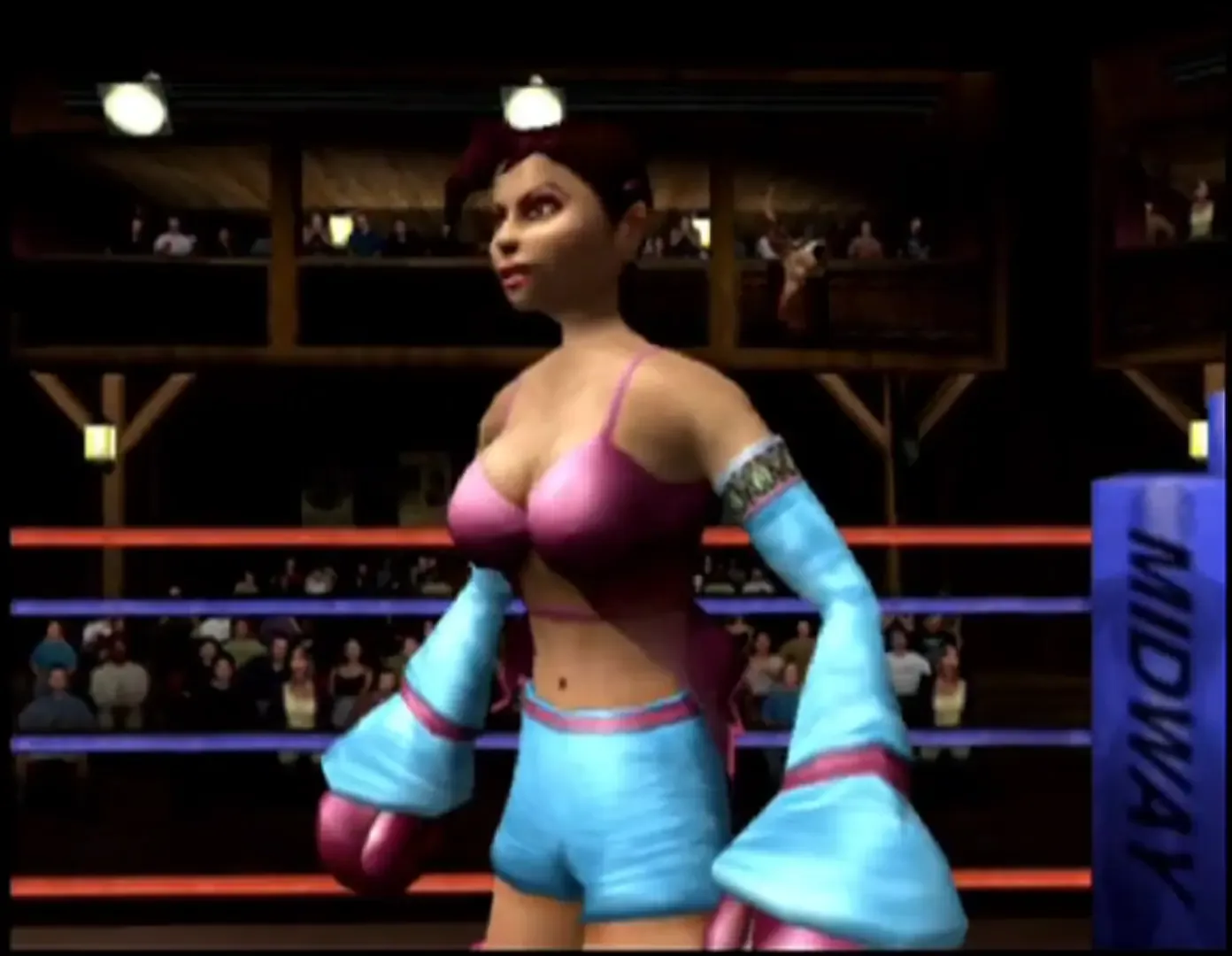 Captura de pantalla - Ready 2 Rumble Boxing: Round 2
