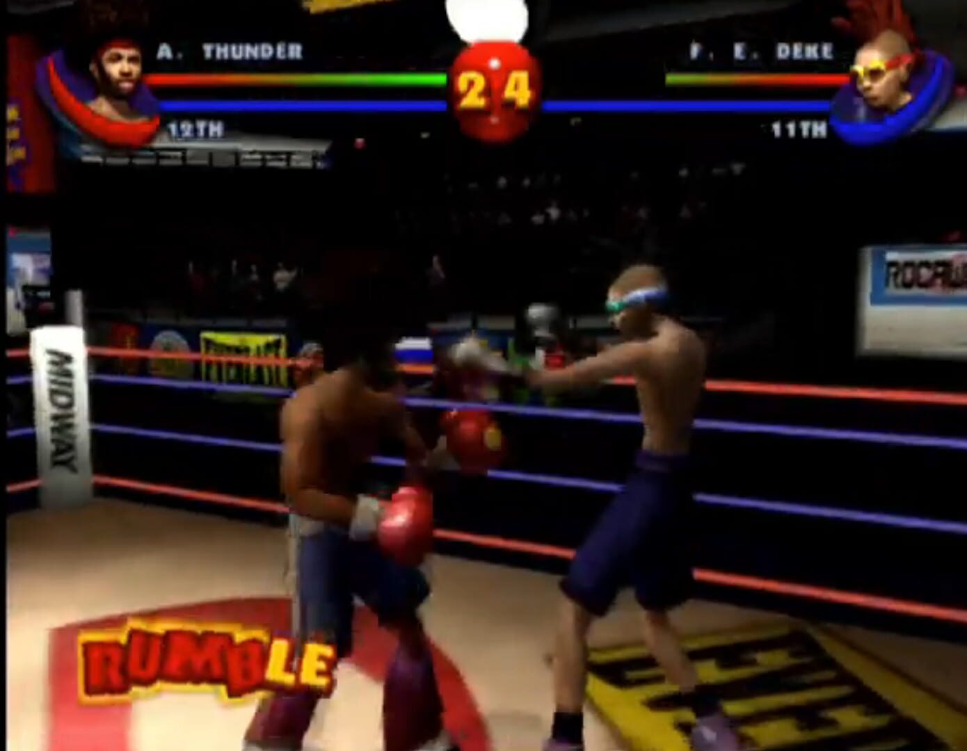Captura de pantalla - Ready 2 Rumble Boxing: Round 2