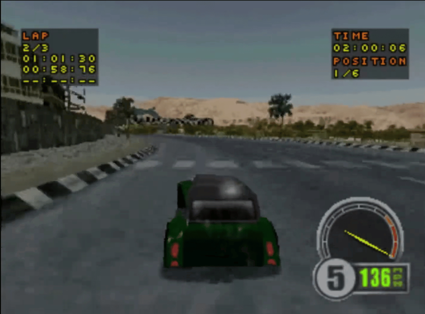 Test Drive 6 screenshot