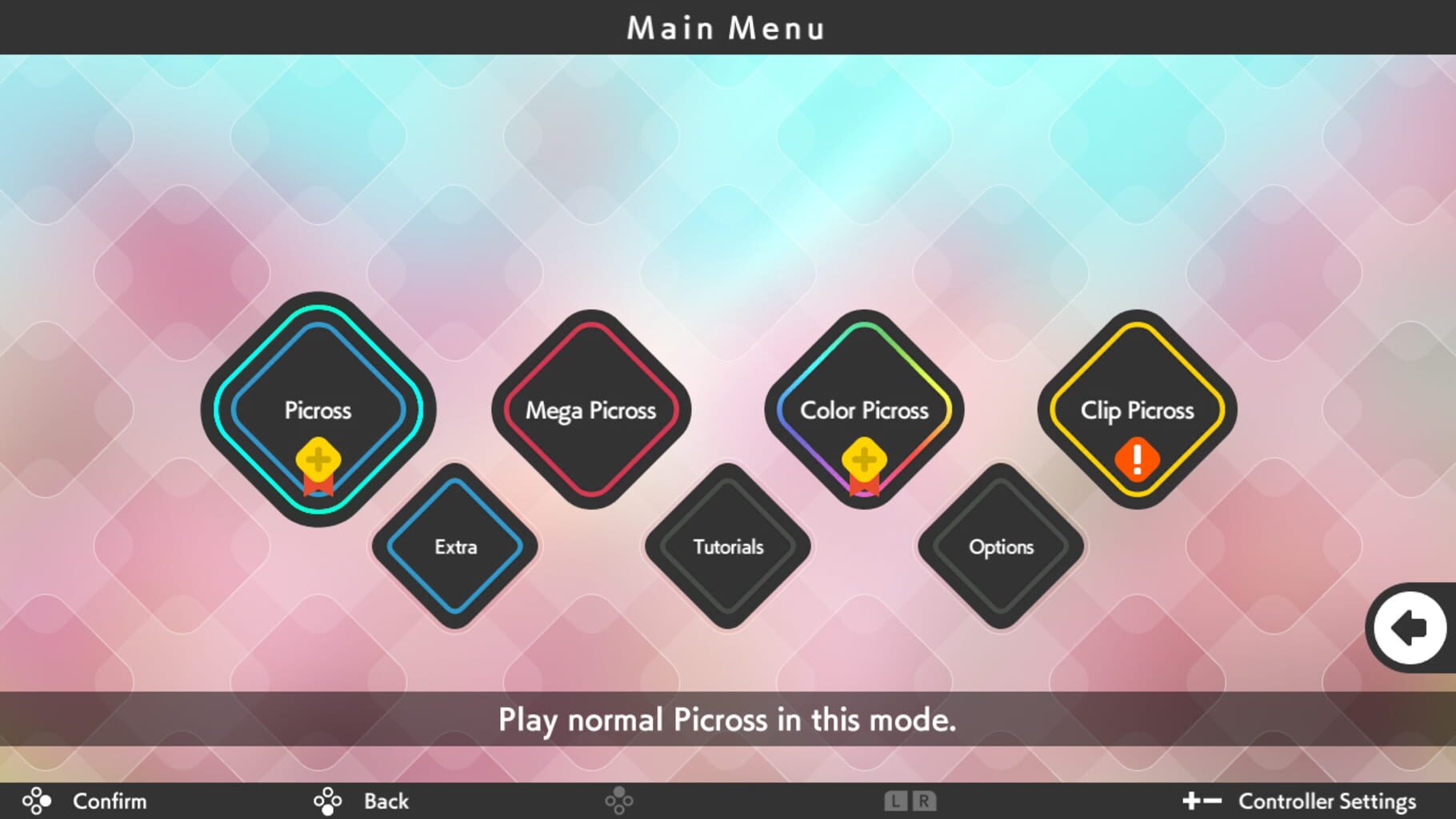 Picross S9 screenshot