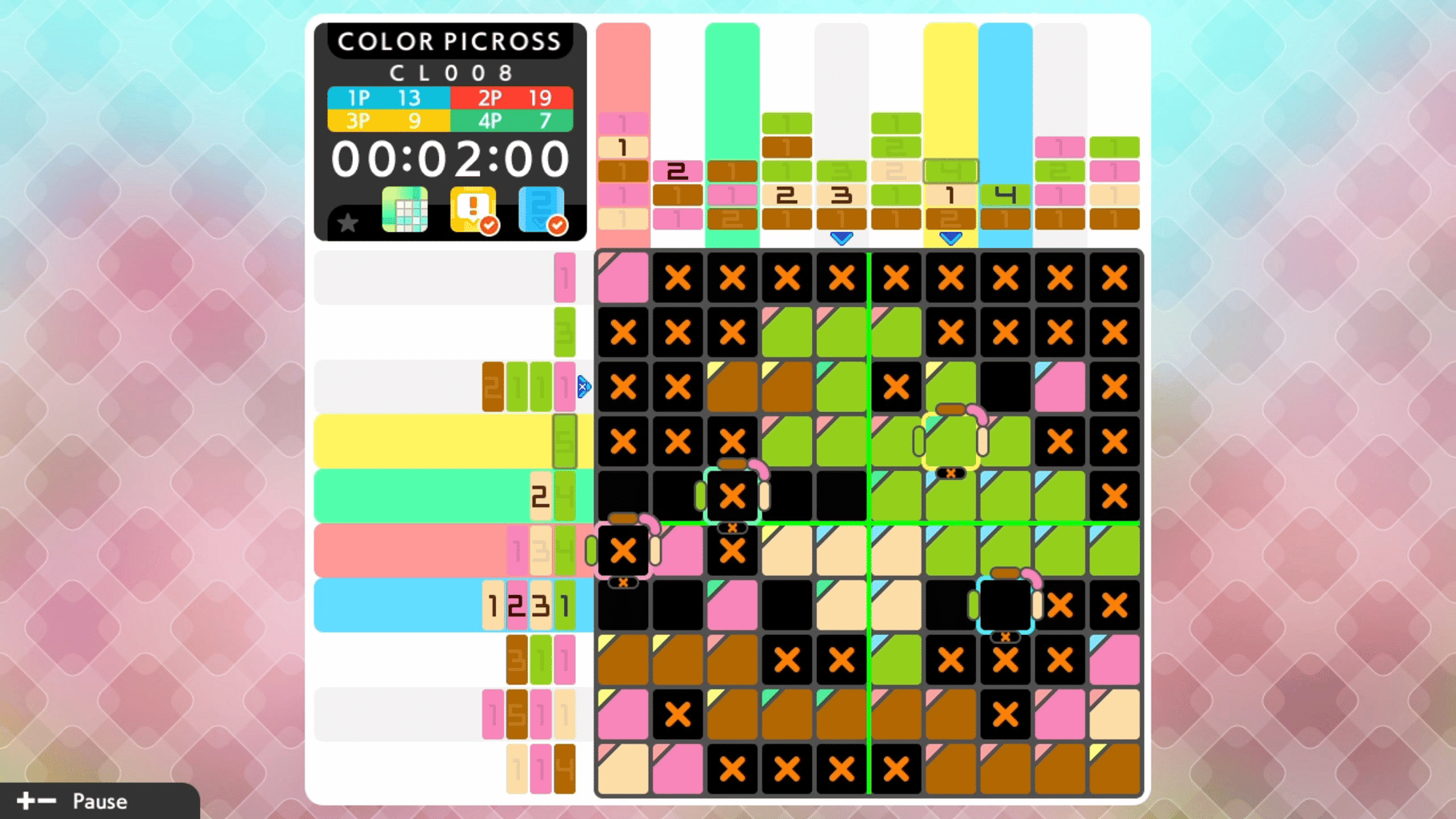 Picross S9 screenshot