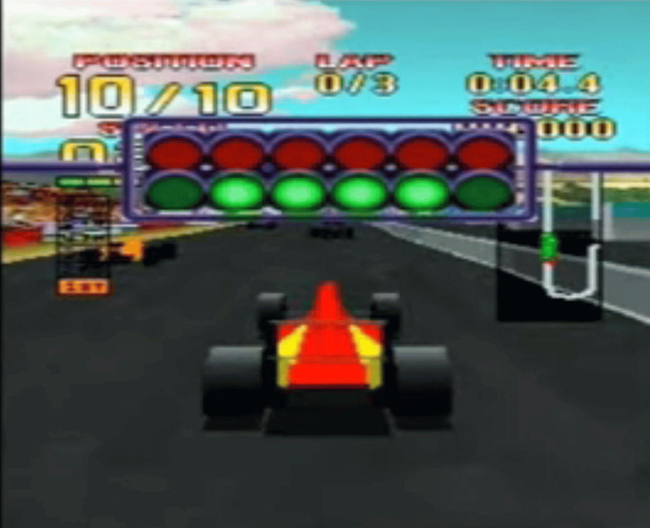 World Tour Racing screenshot