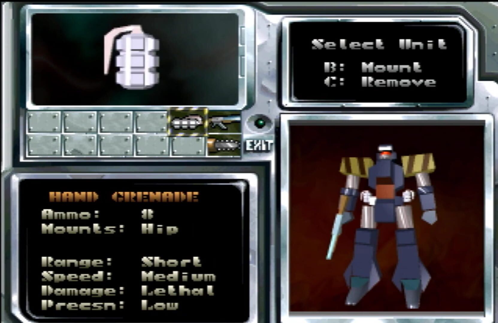 Captura de pantalla - Iron Soldier 2