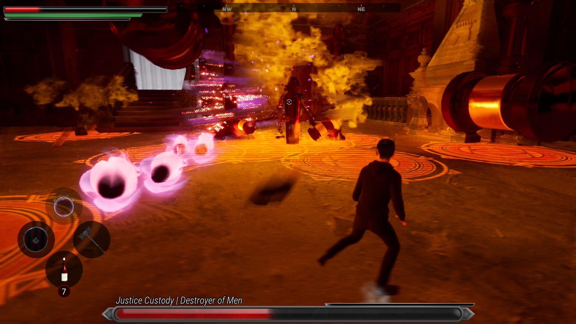 Soul Cliff - Screenshot