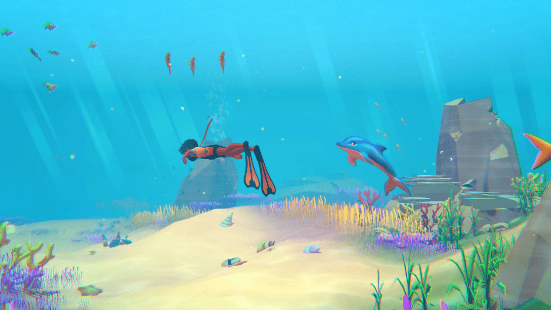 Dolphin Spirit: Ocean Mission screenshot