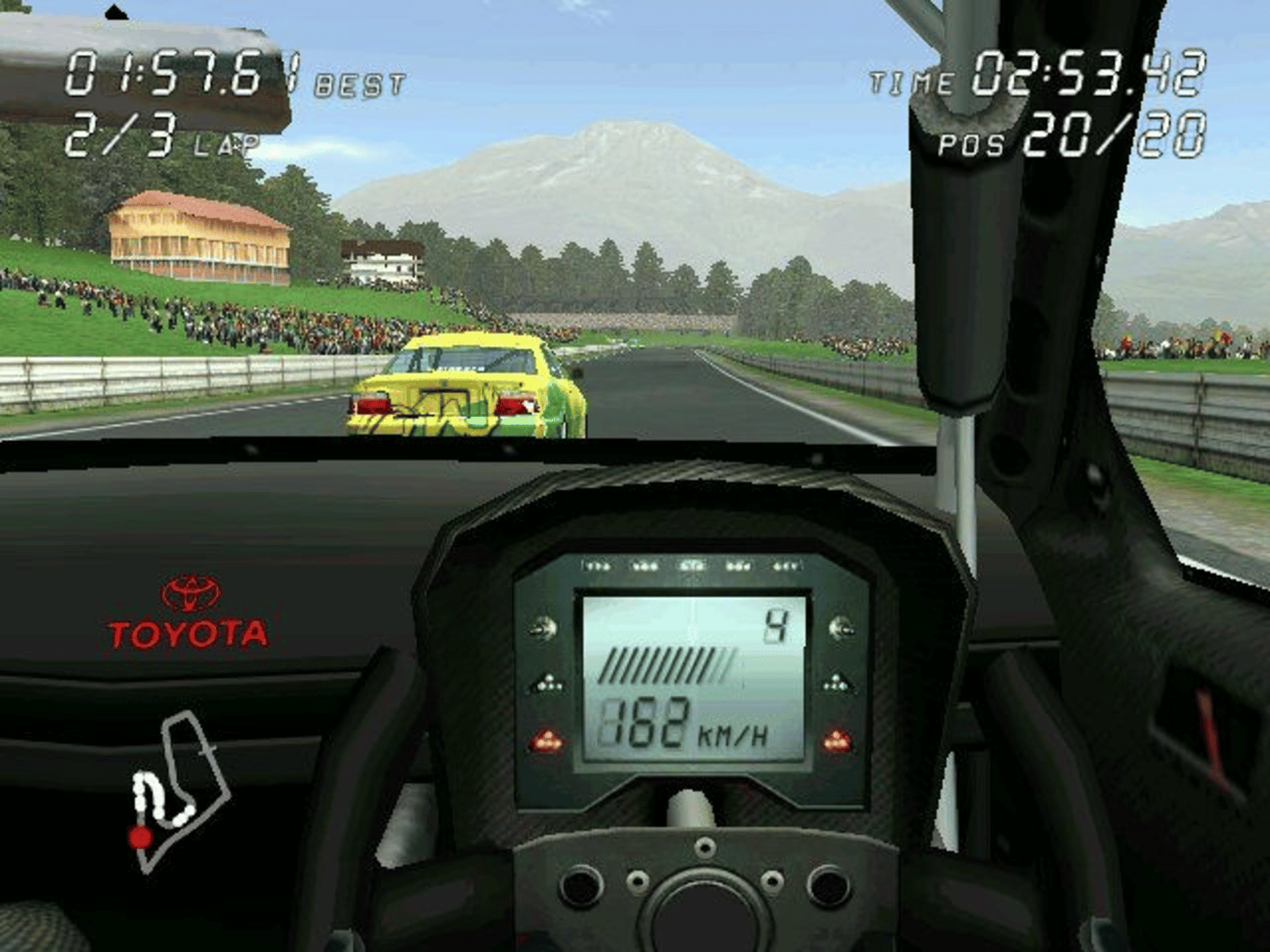 Pro Race Driver screenshot