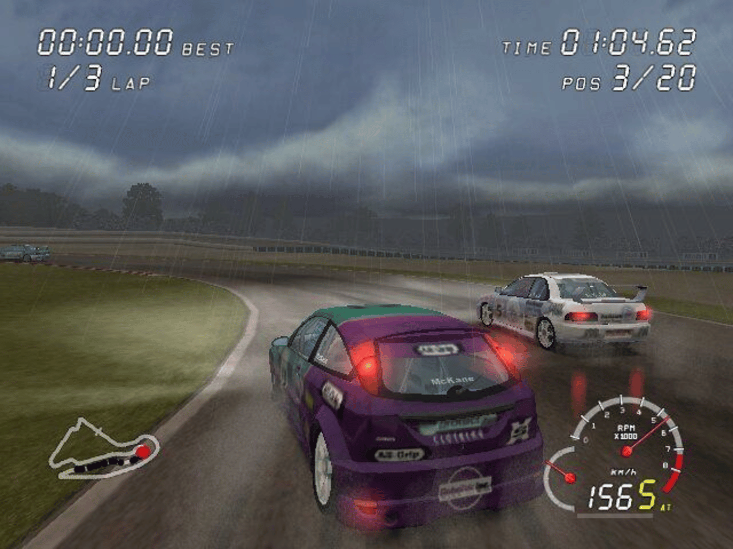 Pro Race Driver screenshot